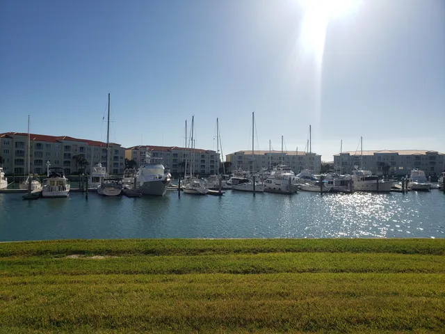 a view of a lake with a house