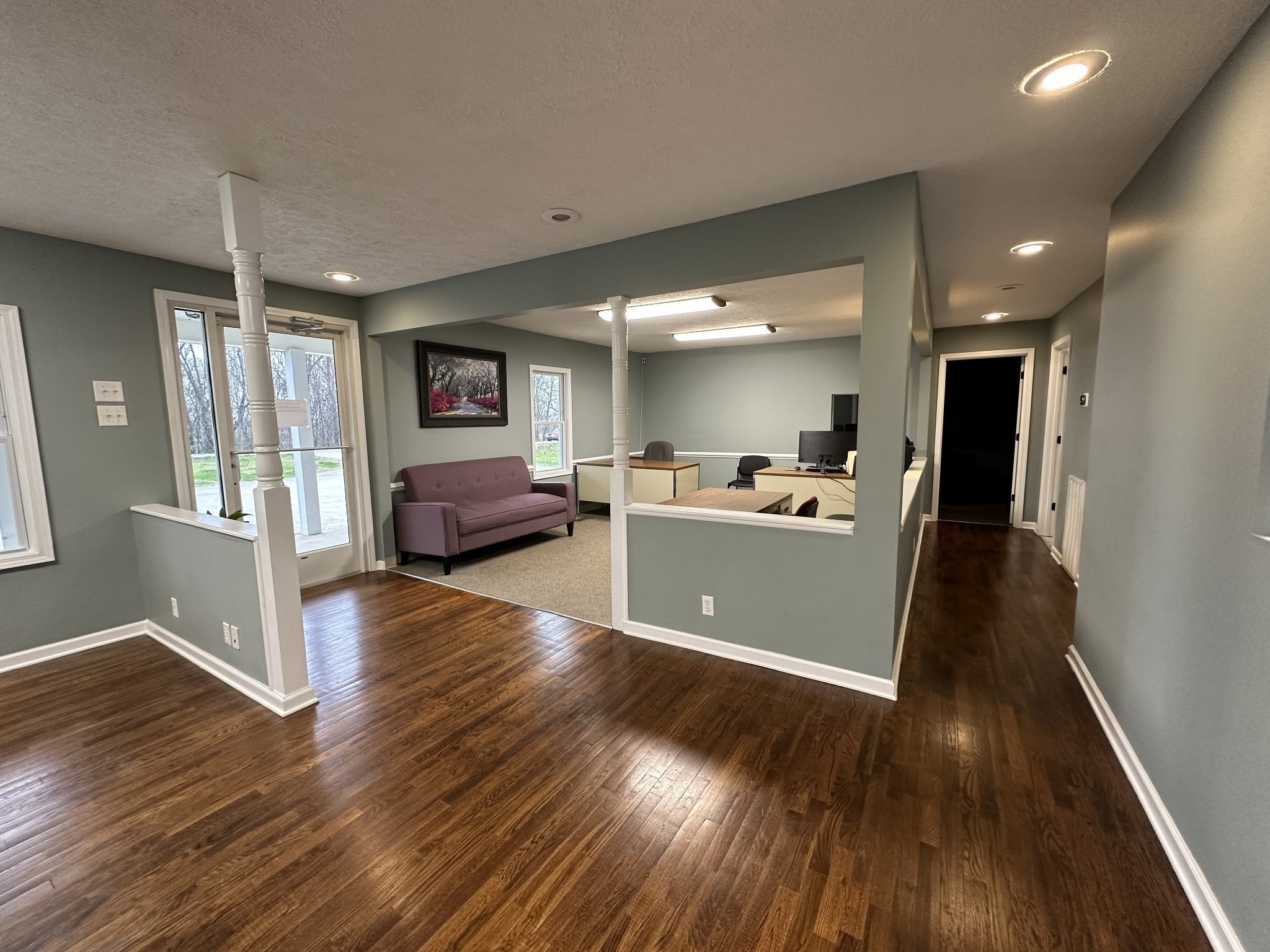 5652 Highway 100 Lyles, TN 37098 - Photo 13 of 21 a living room with furniture and wooden floor