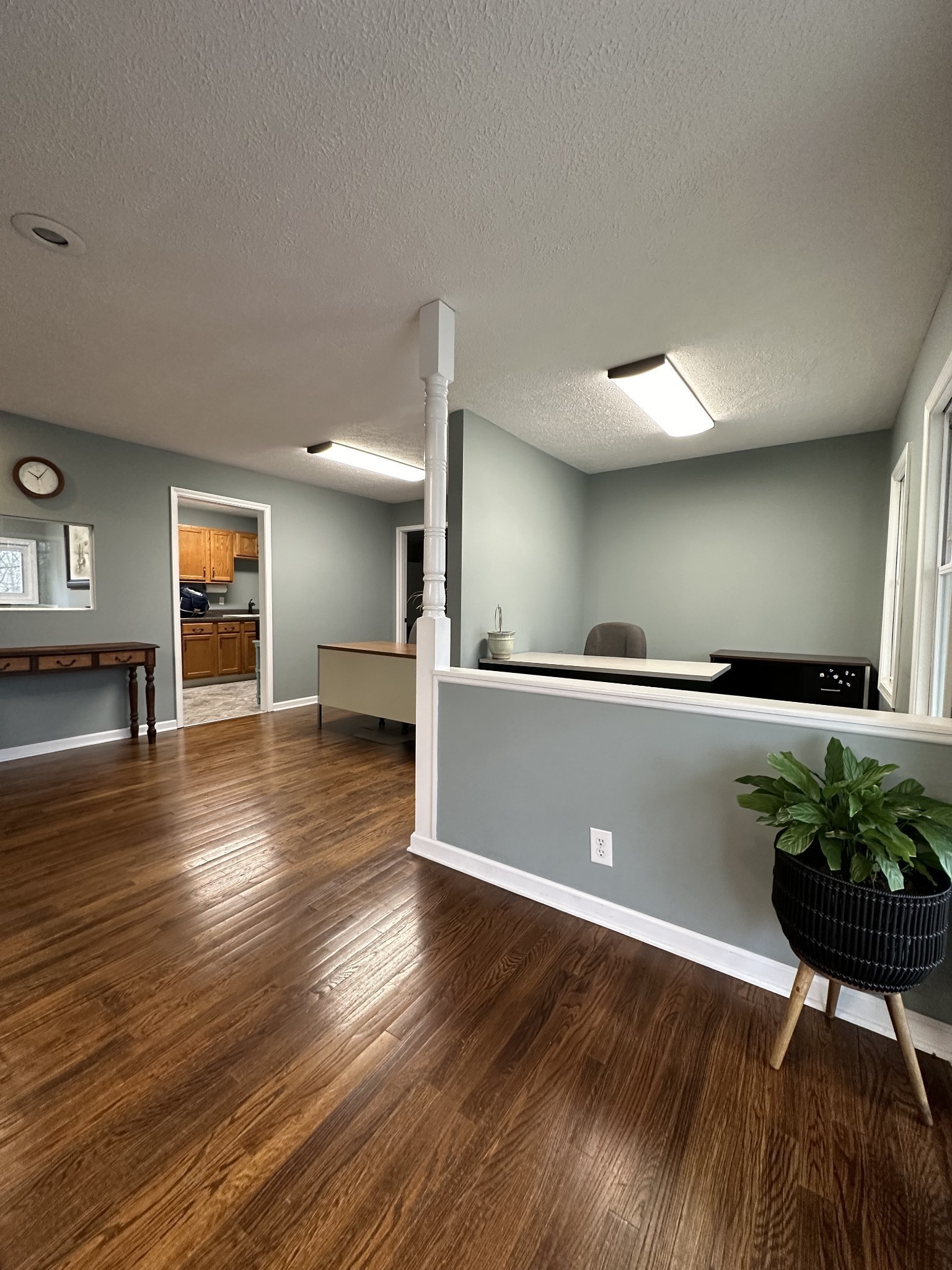 5652 Highway 100 Lyles, TN 37098 - Photo 15 of 21 a view of a room with wooden floor