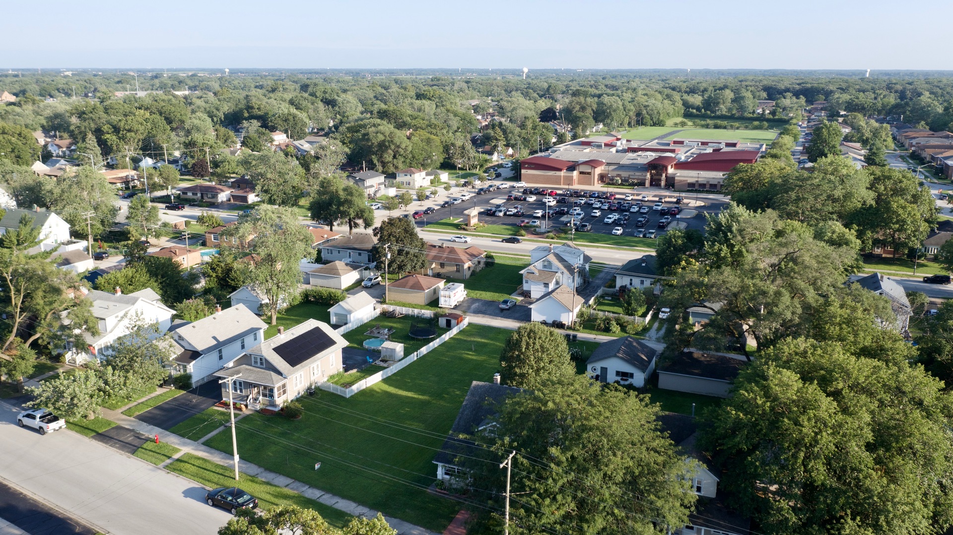 2715 Indiana Avenue Lansing, IL 60438 - Photo 3 of 10 an aerial view of multiple house