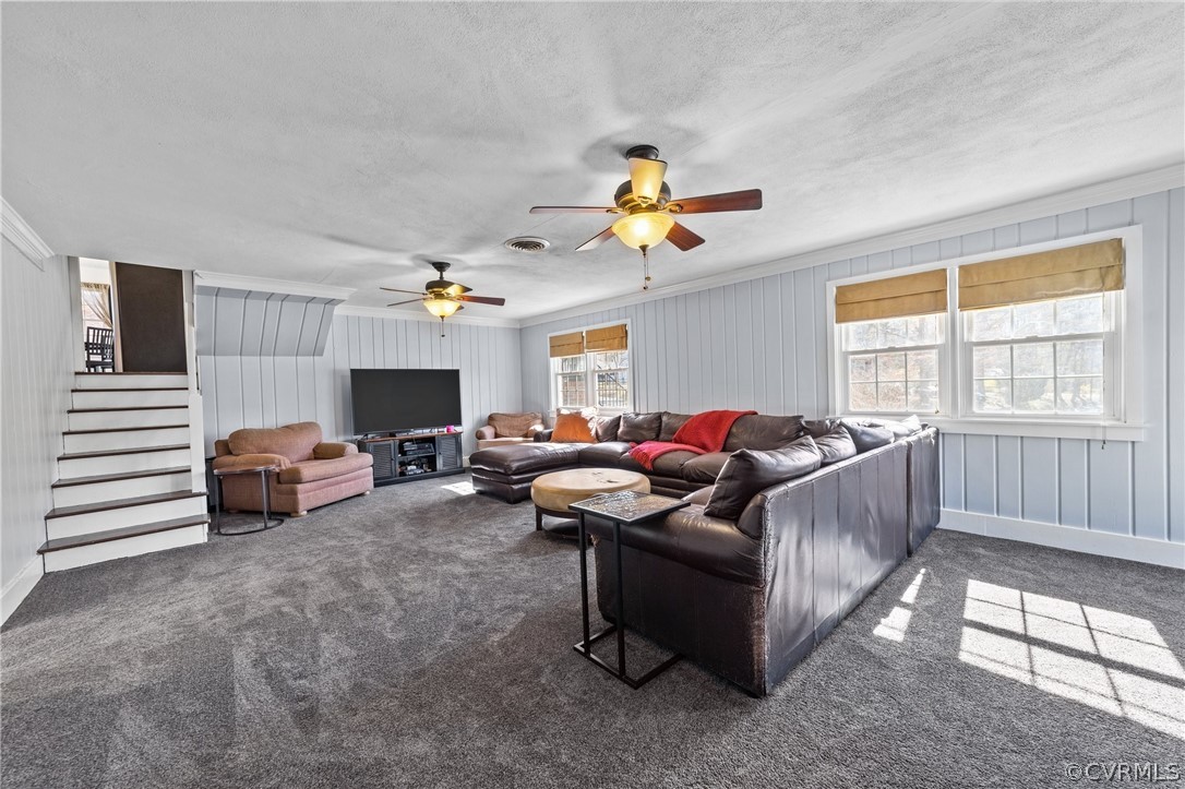 8822 Chippenham Road Richmond, VA 23235 - Photo 18 of 37 a living room with furniture and a window
