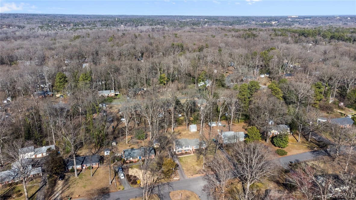 8822 Chippenham Road Richmond, VA 23235 - Photo 35 of 37 a view of city and mountain