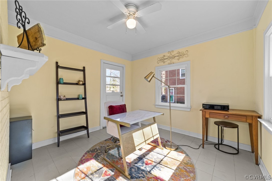 8822 Chippenham Road Richmond, VA 23235 - Photo 9 of 37 a living room with a furniture and a window