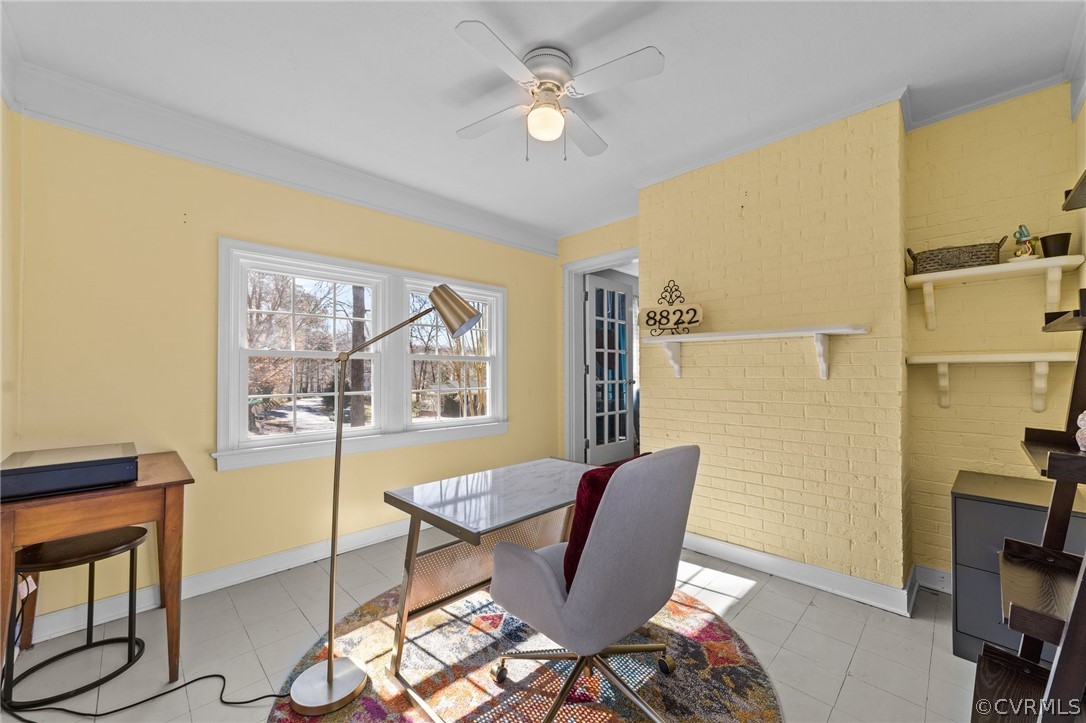 8822 Chippenham Road Richmond, VA 23235 - Photo 10 of 37 a workspace room with furniture and a window