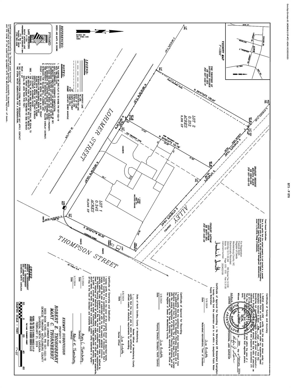 549 Lorimer Road Davidson, NC 28036 - Photo 3 of 3 Gallery Image 3