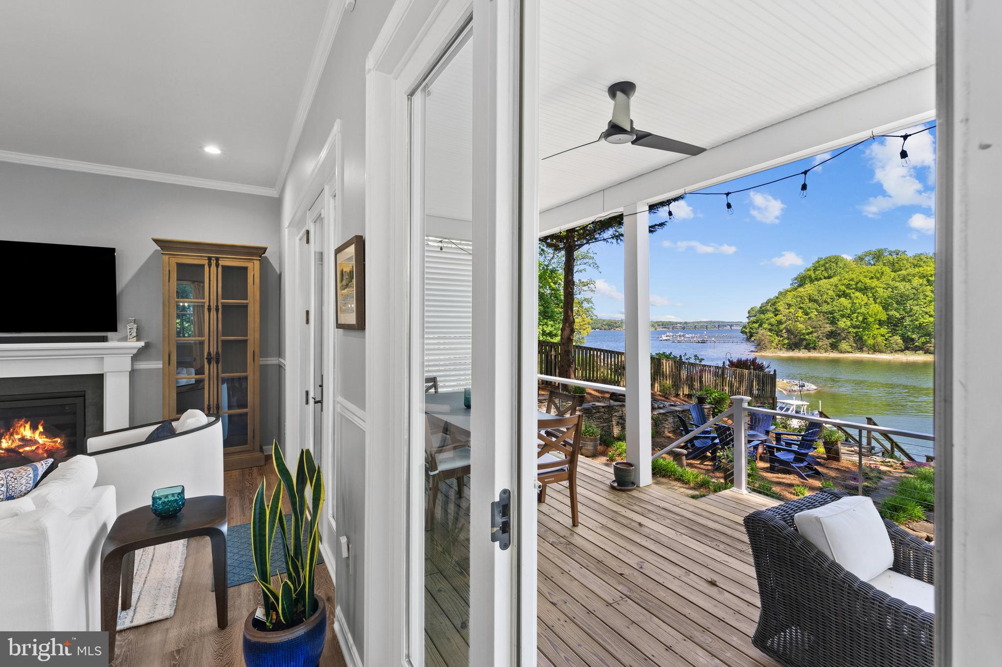 327 Riverview Trail Annapolis, MD 21401 - Photo 14 of 46 Direct access to covered deck