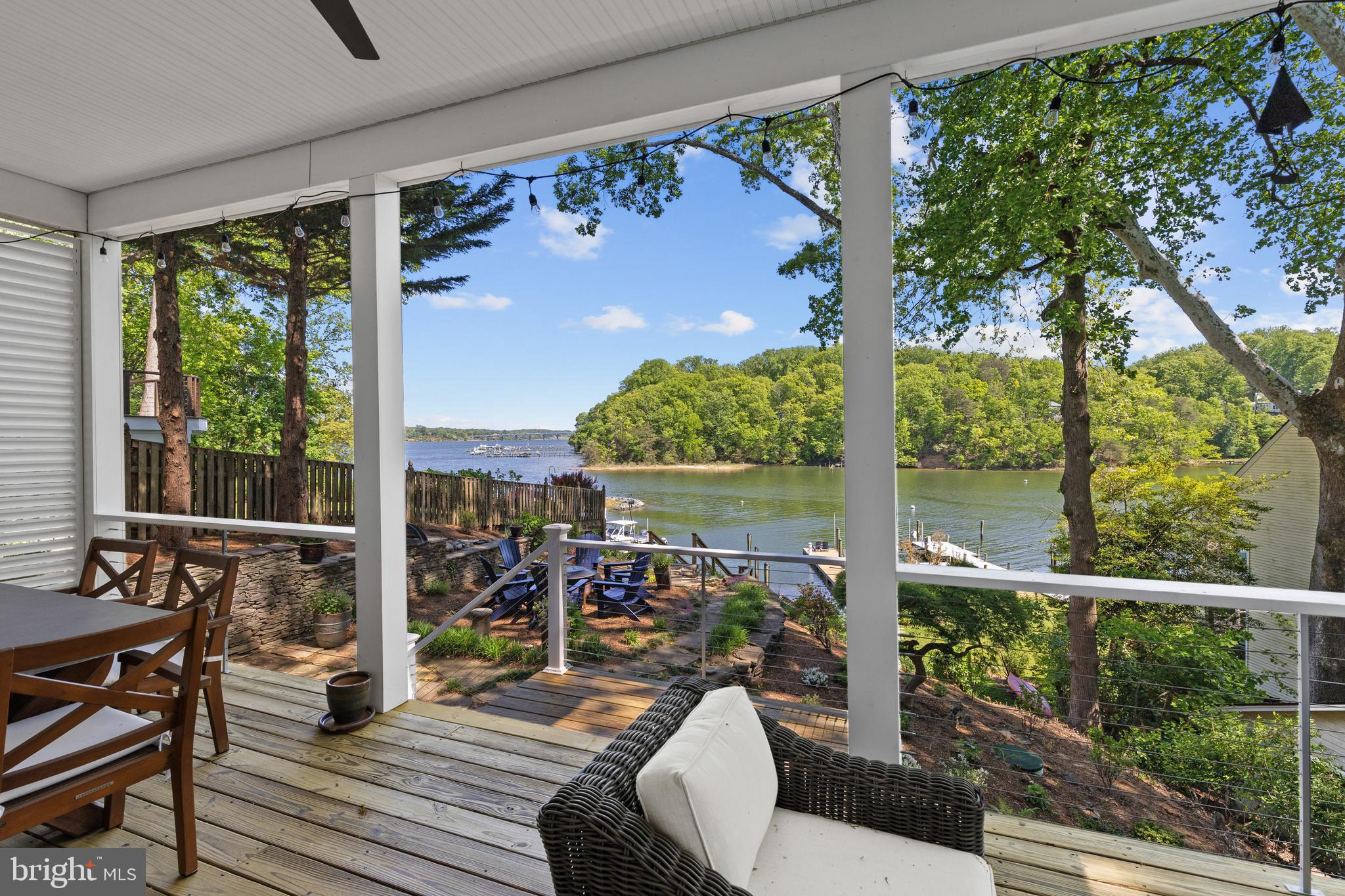 327 Riverview Trail Annapolis, MD 21401 - Photo 15 of 46 Spacious deck with water views