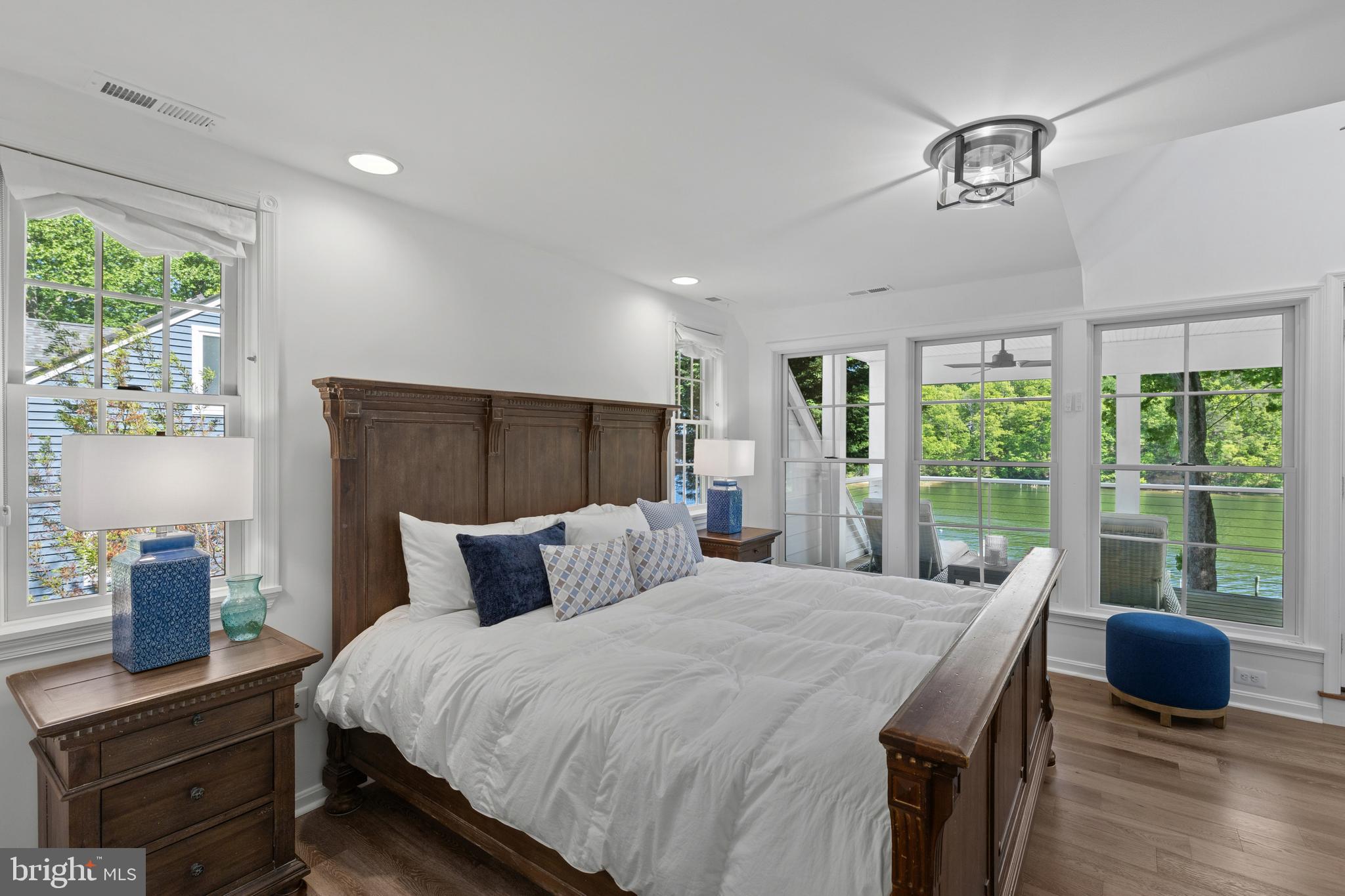 327 Riverview Trail Annapolis, MD 21401 - Photo 19 of 46 Primary ensuite bedroom with covered balcony