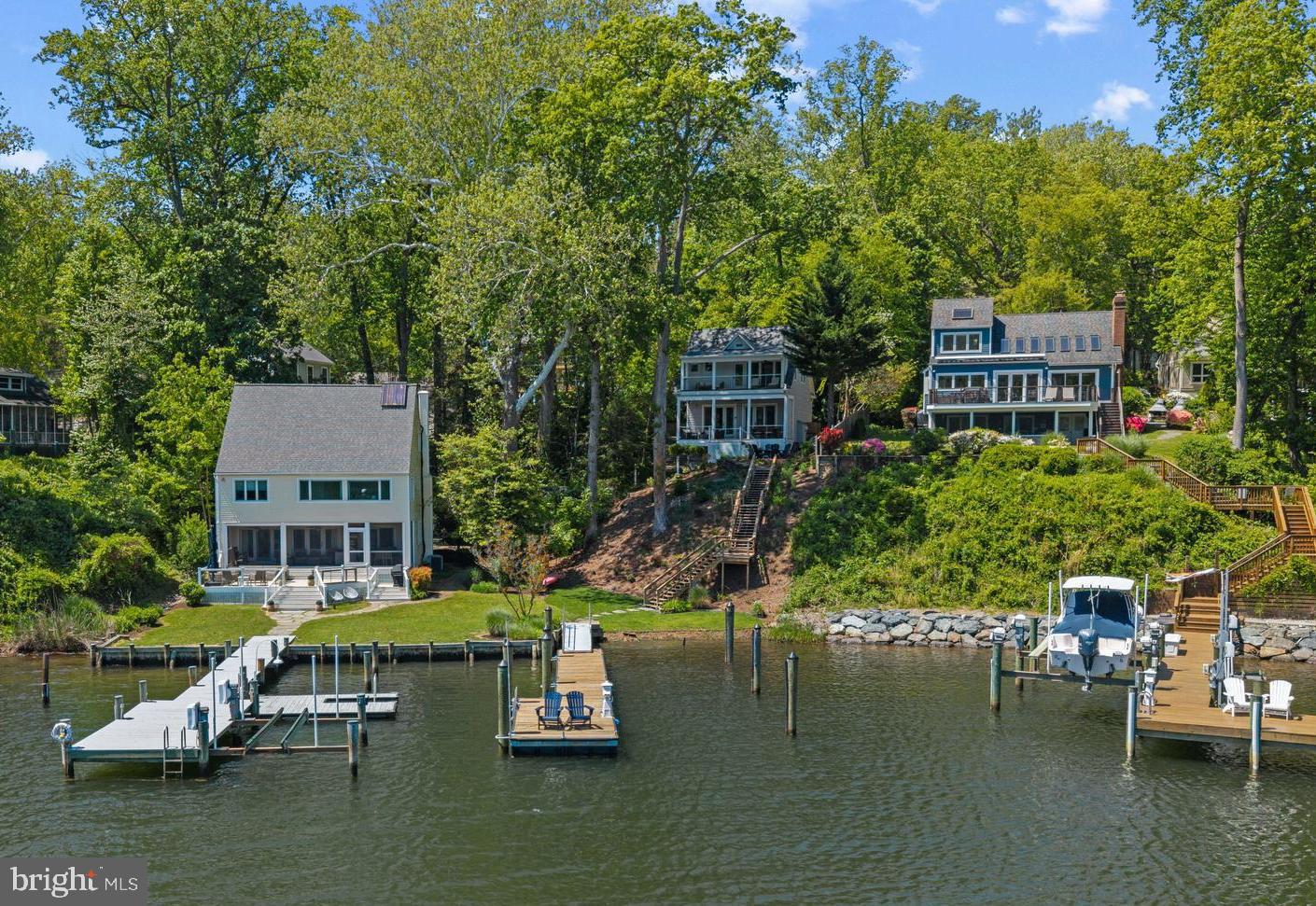 327 Riverview Trail Annapolis, MD 21401 - Photo 2 of 46 Elevated for stunning views with floating dock