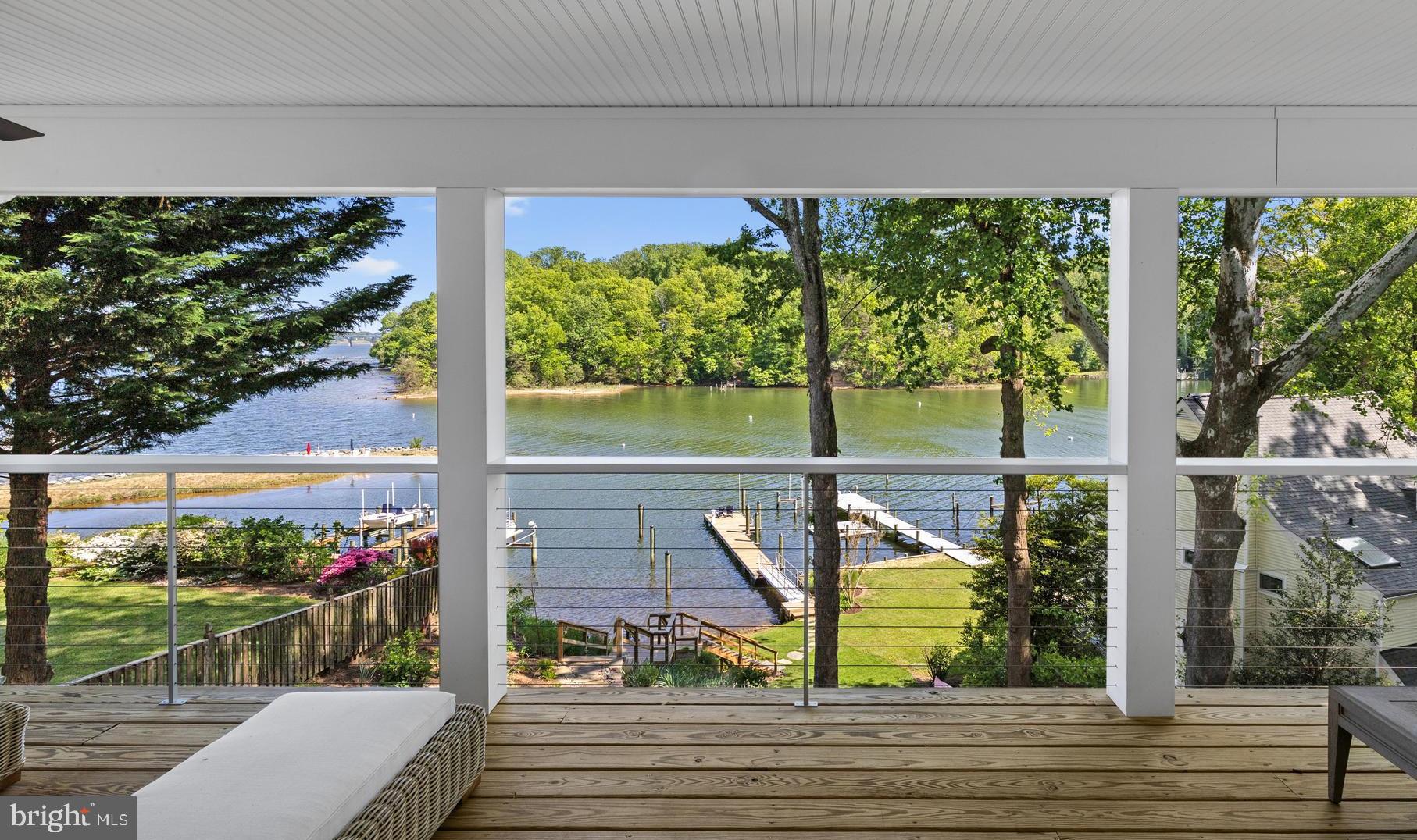327 Riverview Trail Annapolis, MD 21401 - Photo 23 of 46 Serene and peaceful views from balcony