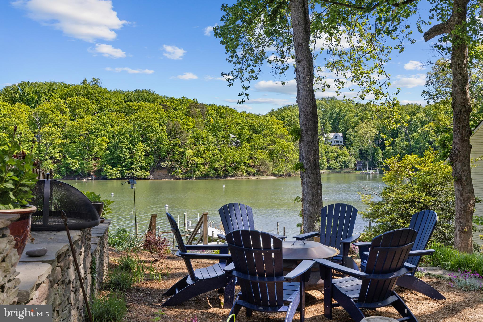 327 Riverview Trail Annapolis, MD 21401 - Photo 35 of 46 Enjoy the firepit and the views!