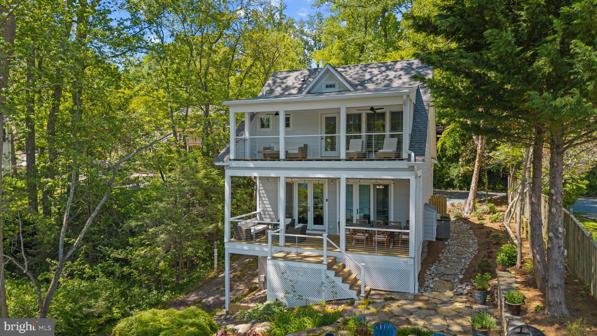 327 Riverview Trail Annapolis, MD 21401 - Photo 4 of 46 Multiple exterior entertaining areas