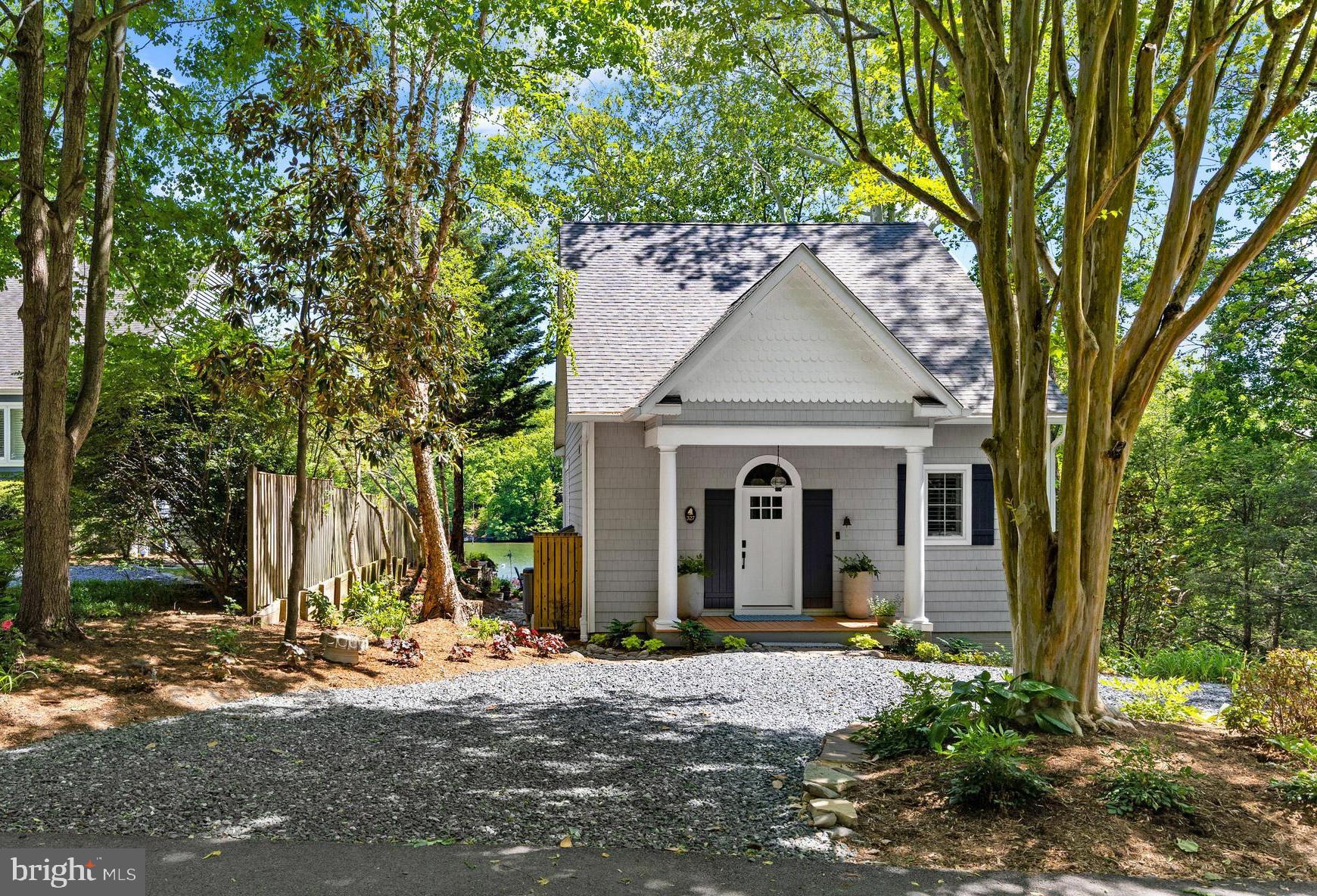 327 Riverview Trail Annapolis, MD 21401 - Photo 5 of 46 View of front of home and landscaping