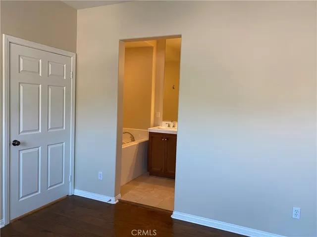 a view of walk in closet