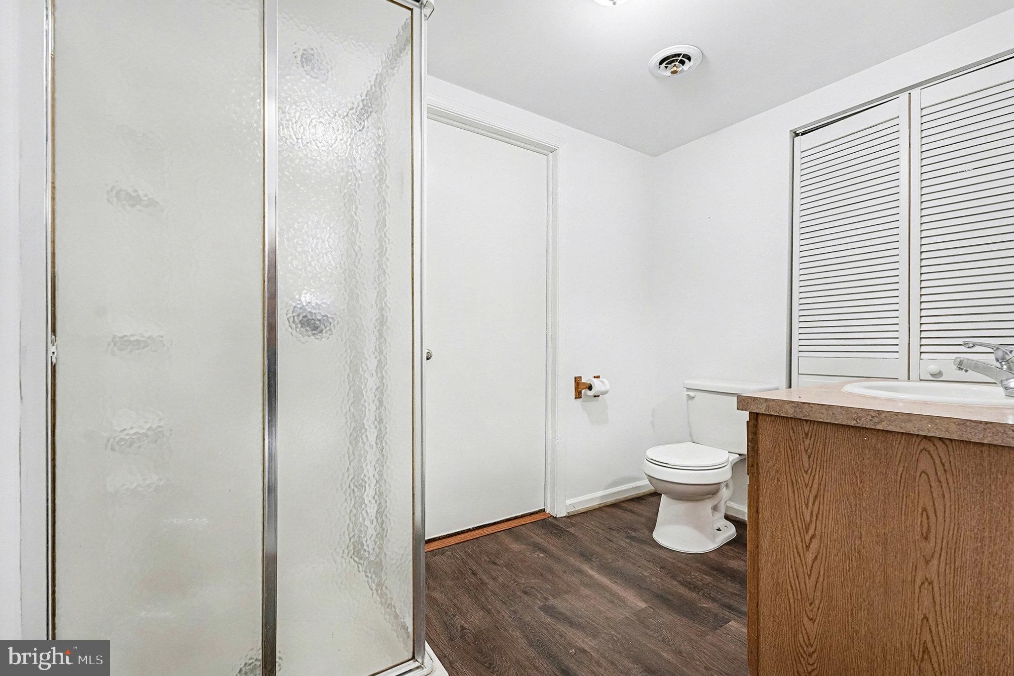 4127 Cabin Road Reva, VA 22735 - Photo 23 of 28 a bathroom with a toilet and a shower