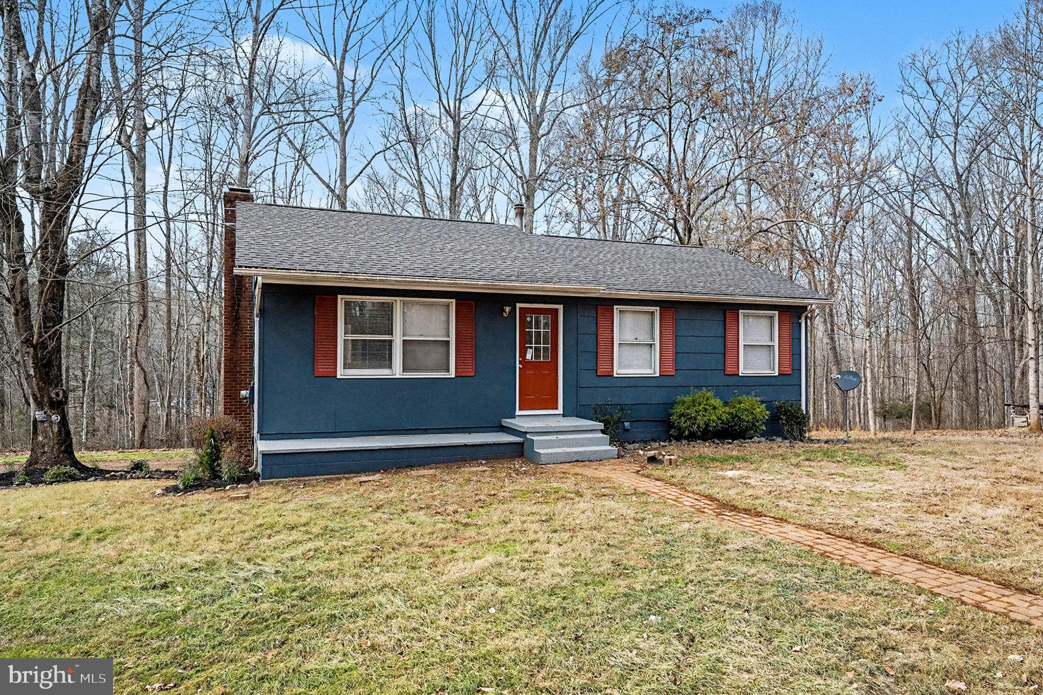 4127 Cabin Road Reva, VA 22735 - Photo 28 of 28 a front view of a house with a yard