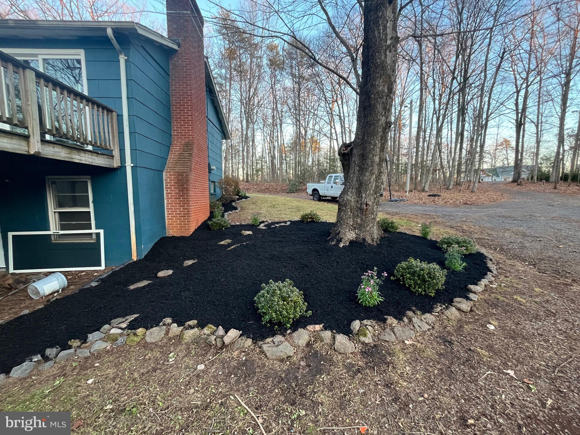 4127 Cabin Road Reva, VA 22735 - Photo 3 of 28 a view of backyard with outdoor space
