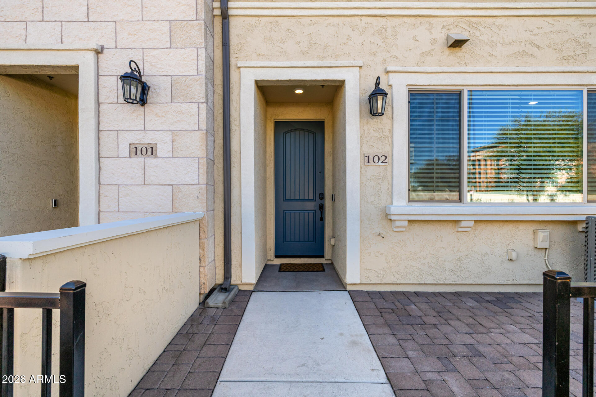1850 East Bernie Lane, Unit 102 Gilbert, AZ 85295 - Photo 26 of 62 a view of entrance of the house
