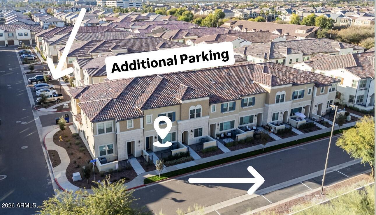 1850 East Bernie Lane, Unit 102 Gilbert, AZ 85295 - Photo 33 of 62 an aerial view of a