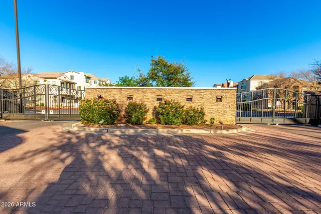 a view of a park along with deck