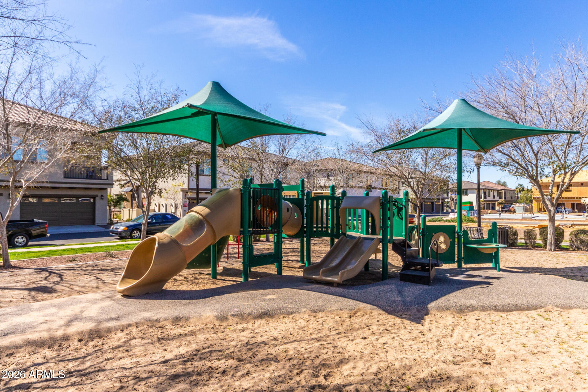 1850 East Bernie Lane, Unit 102 Gilbert, AZ 85295 - Photo 45 of 62 a view of a park with a slide