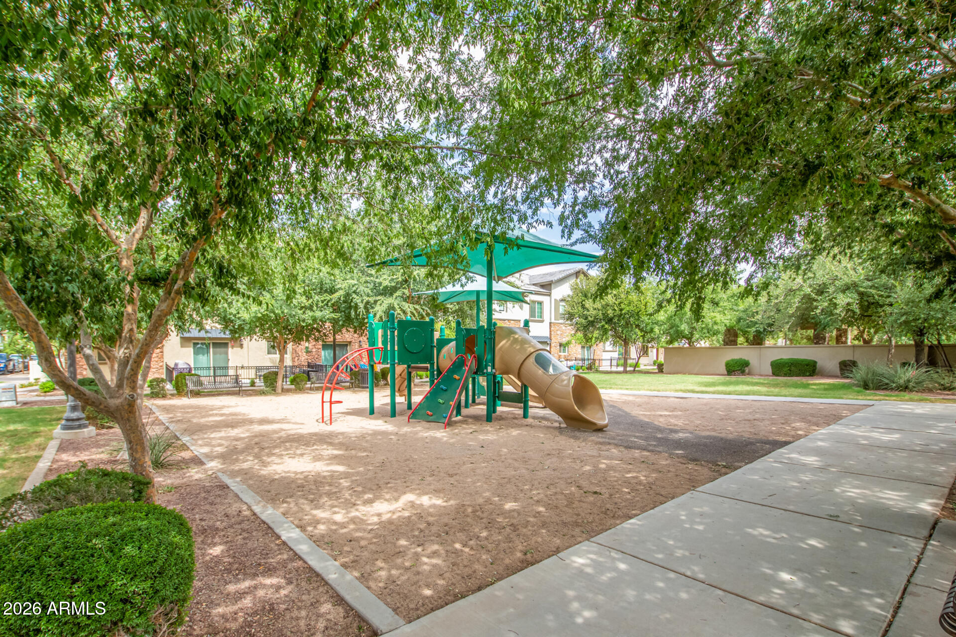 1850 East Bernie Lane, Unit 102 Gilbert, AZ 85295 - Photo 53 of 62 a view of street with a slide