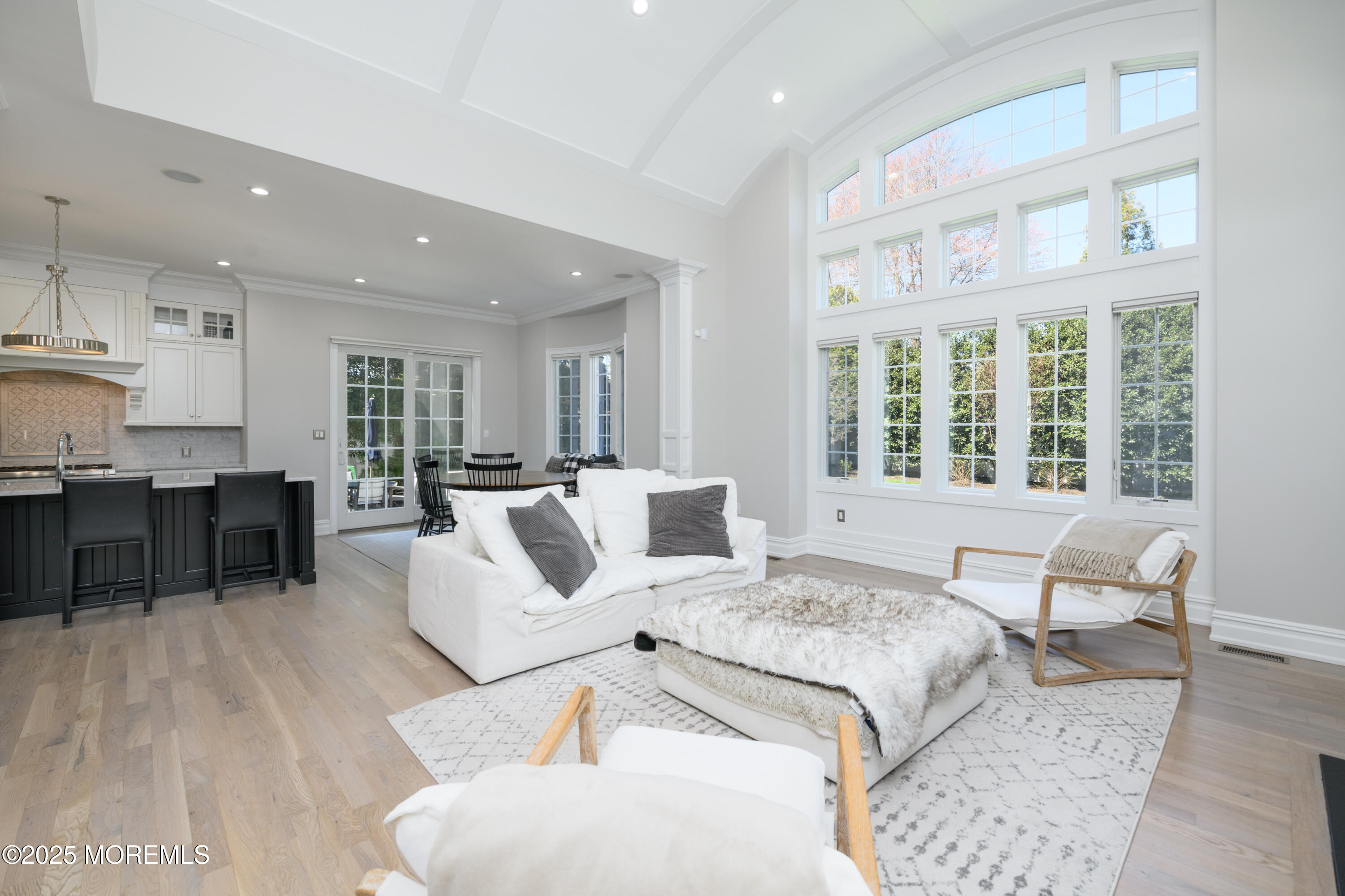 98 Harvard Road Fair Haven, NJ 07704 - Photo 12 of 51 a living room with furniture and a large window