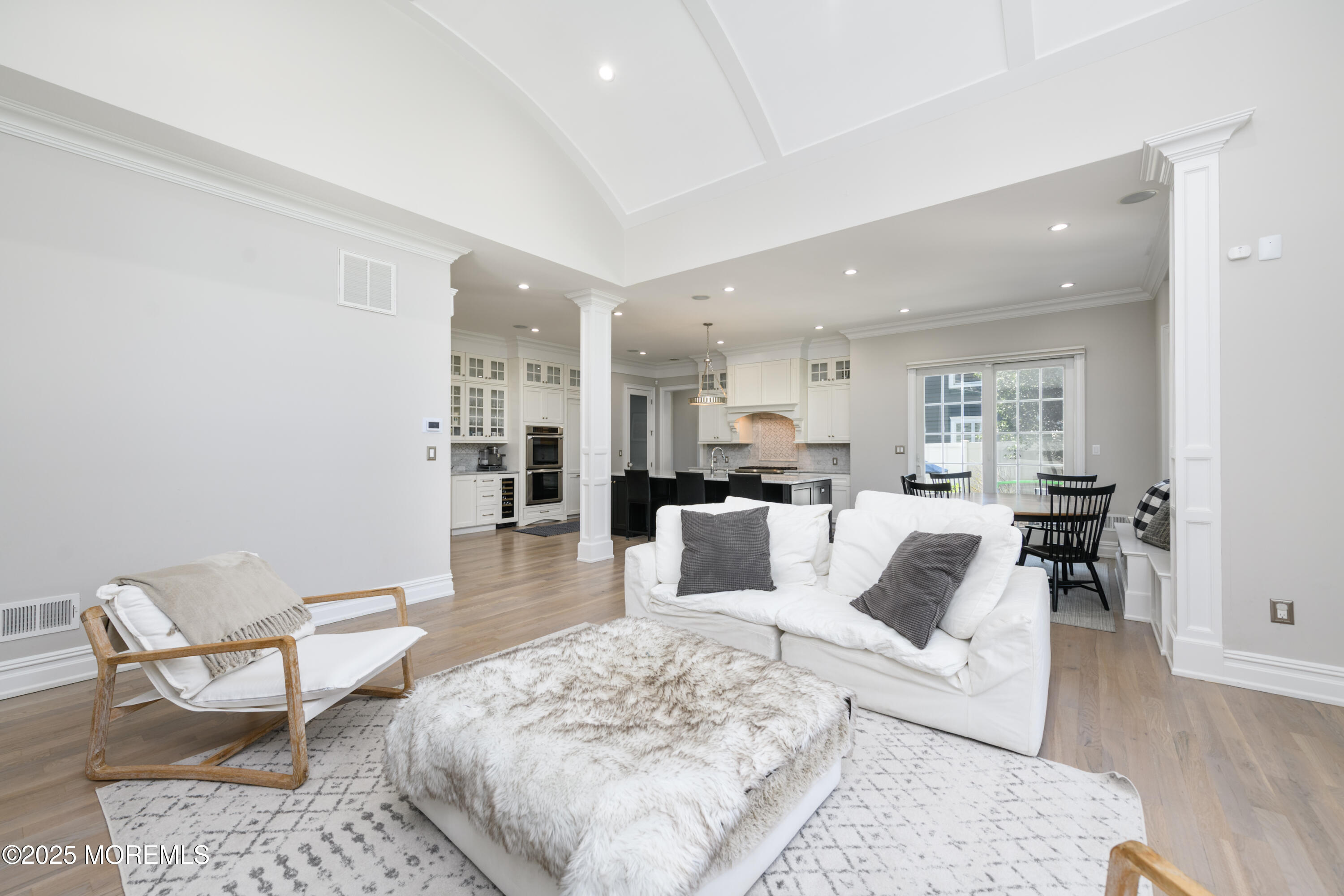 98 Harvard Road Fair Haven, NJ 07704 - Photo 14 of 51 a living room with furniture and a table
