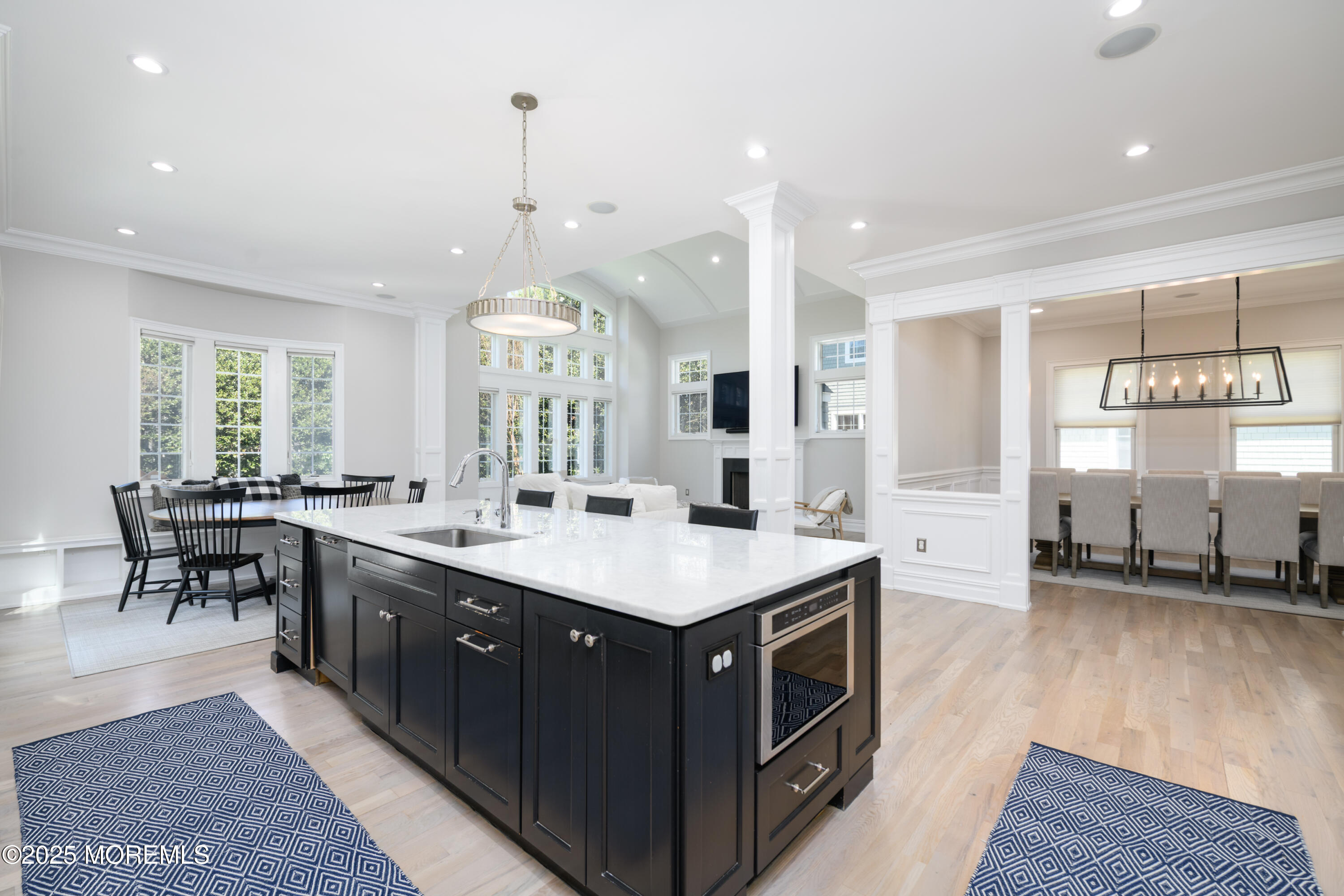 98 Harvard Road Fair Haven, NJ 07704 - Photo 17 of 51 a kitchen with a stove and a wooden floors