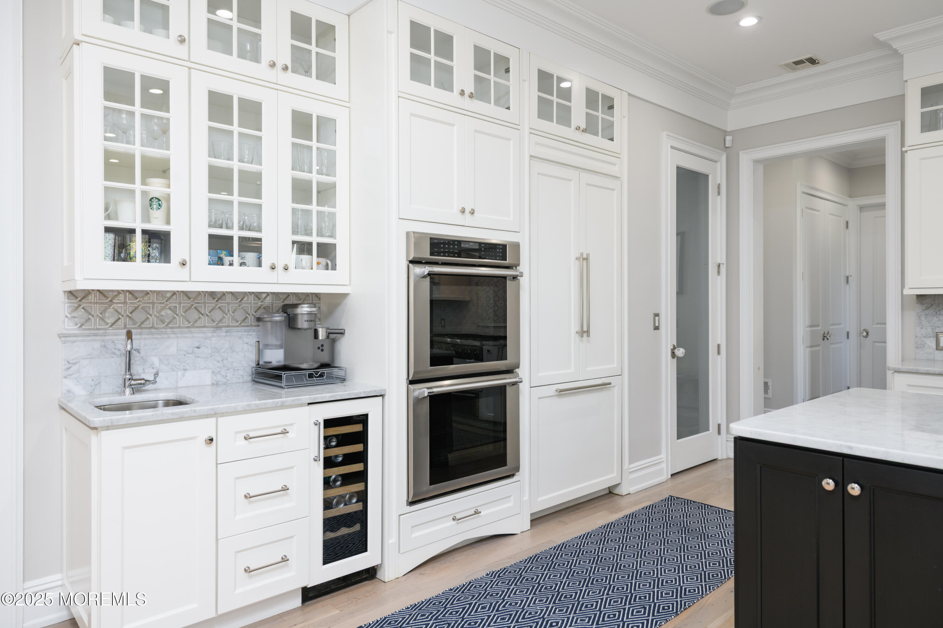 98 Harvard Road Fair Haven, NJ 07704 - Photo 18 of 51 a kitchen with stainless steel appliances granite countertop a stove and a refrigerator