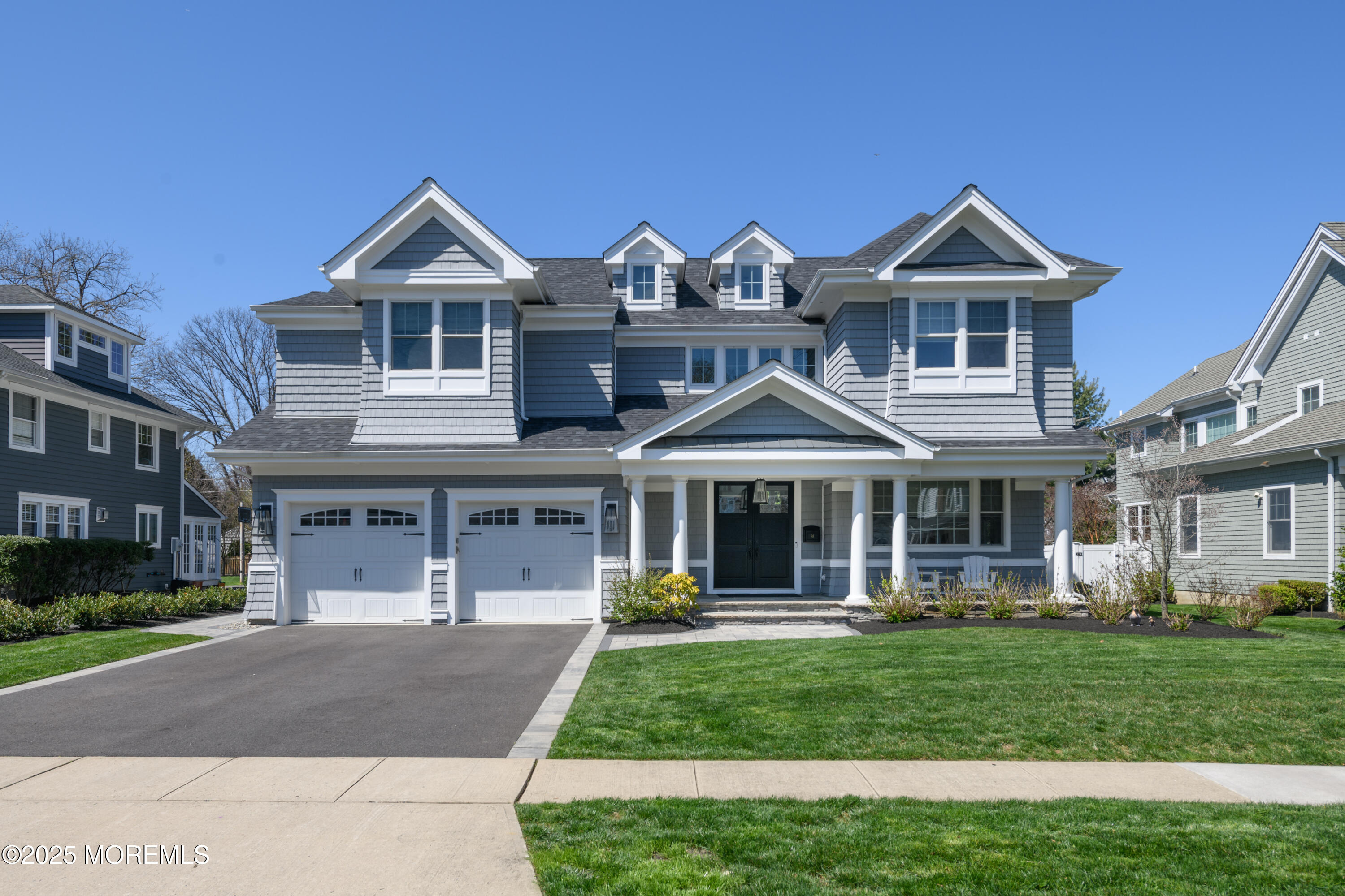 98 Harvard Road Fair Haven, NJ 07704 - Photo 2 of 51 a front view of a house with a yard