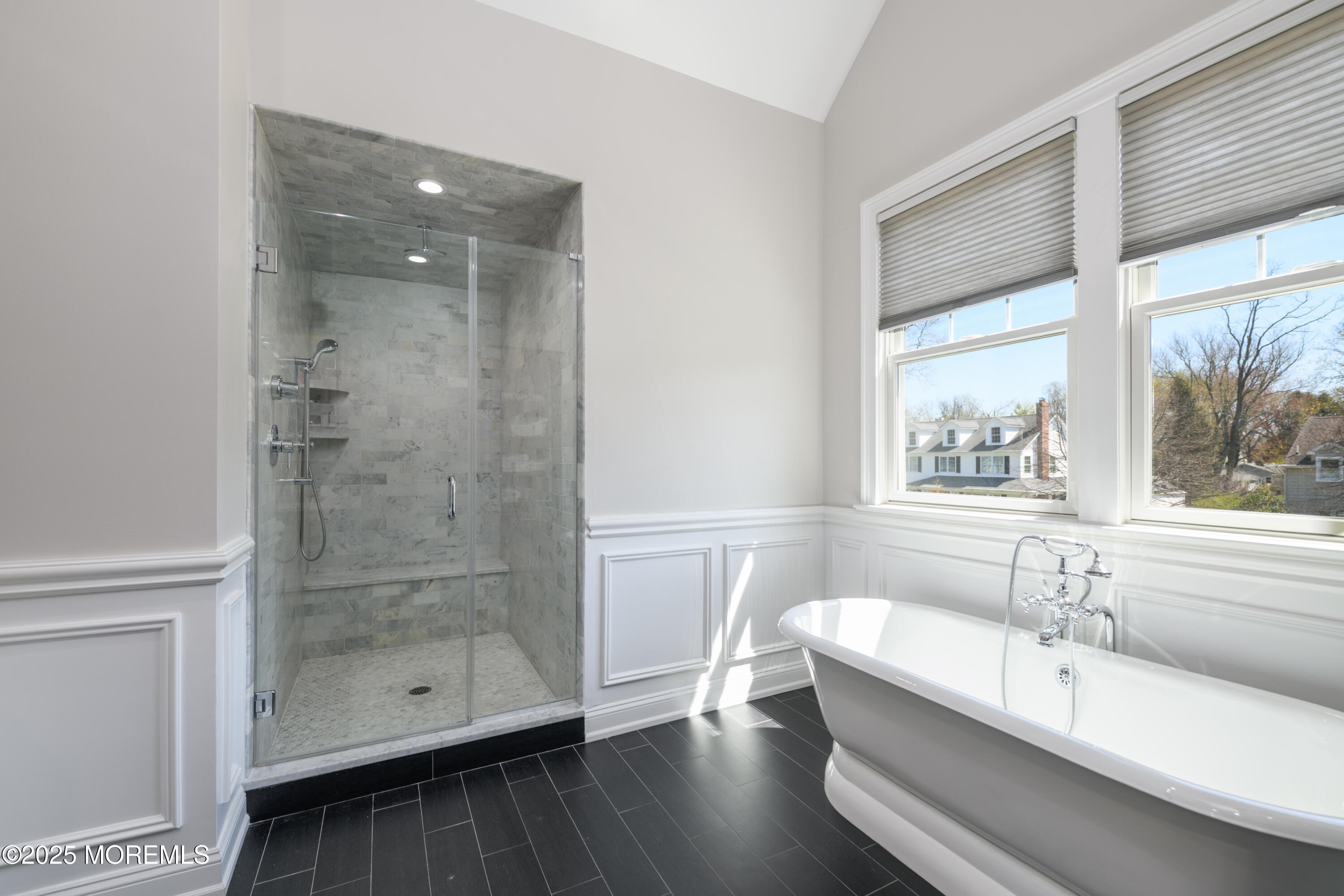 98 Harvard Road Fair Haven, NJ 07704 - Photo 22 of 51 a bathroom with a bathtub and a sink