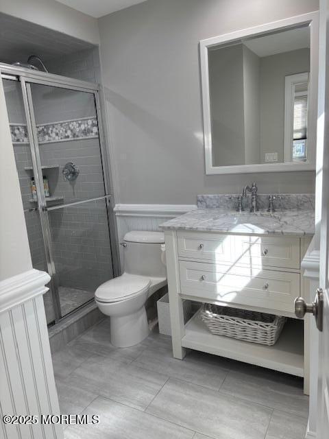 98 Harvard Road Fair Haven, NJ 07704 - Photo 32 of 51 a bathroom with a sink a toilet and a mirror