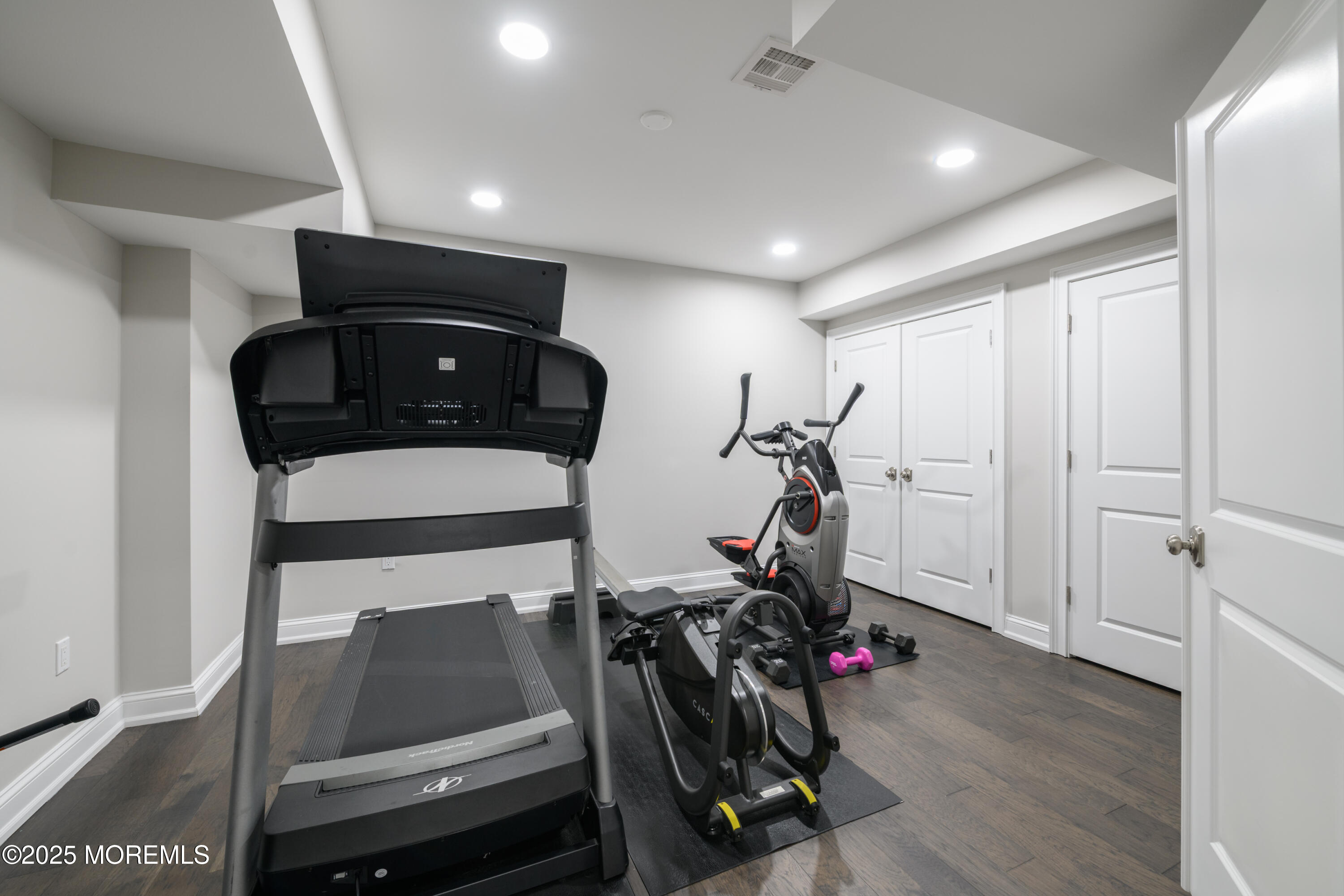 98 Harvard Road Fair Haven, NJ 07704 - Photo 40 of 51 a view of a room with gym equipment