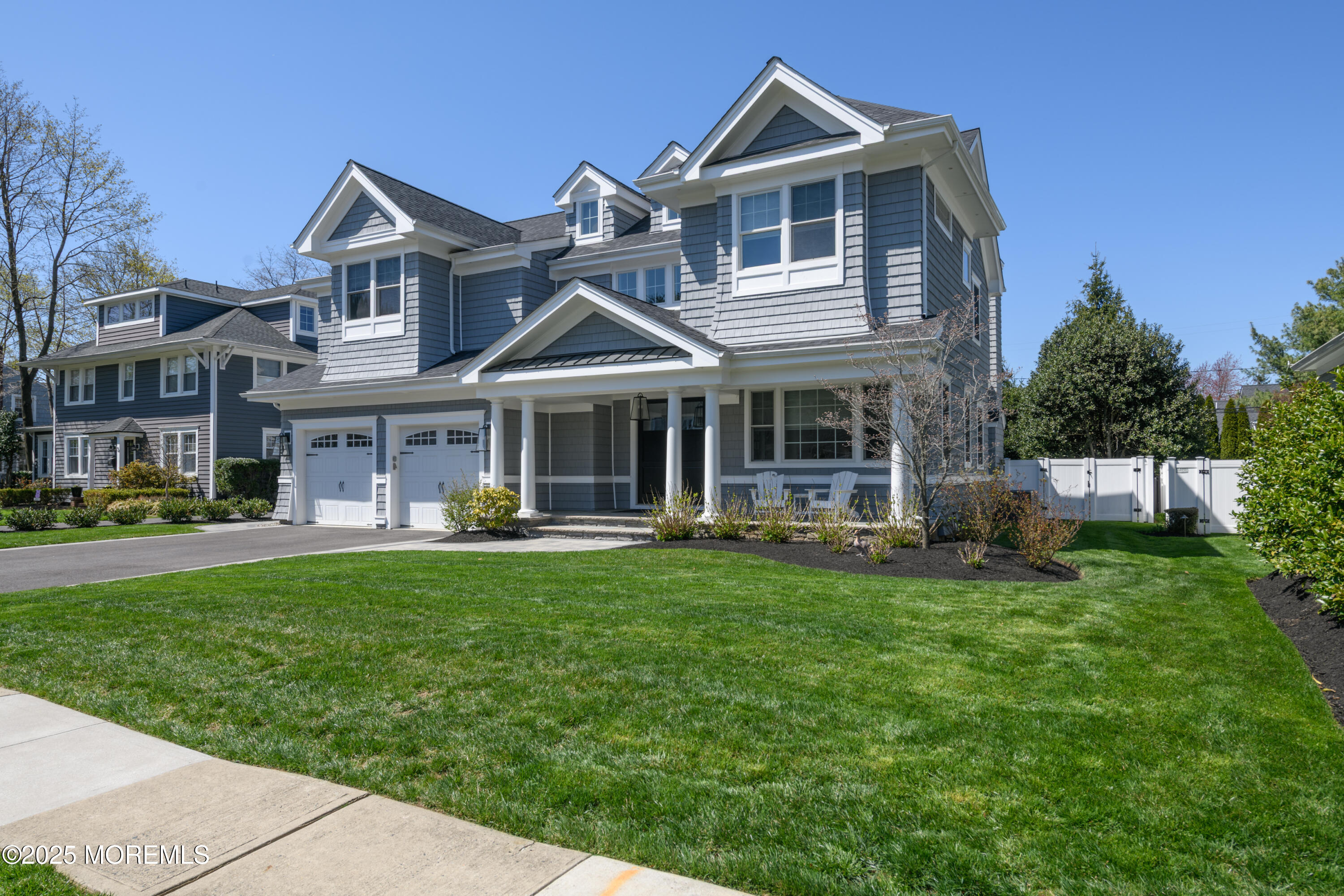 98 Harvard Road Fair Haven, NJ 07704 - Photo 45 of 51 a front view of a house with a yard