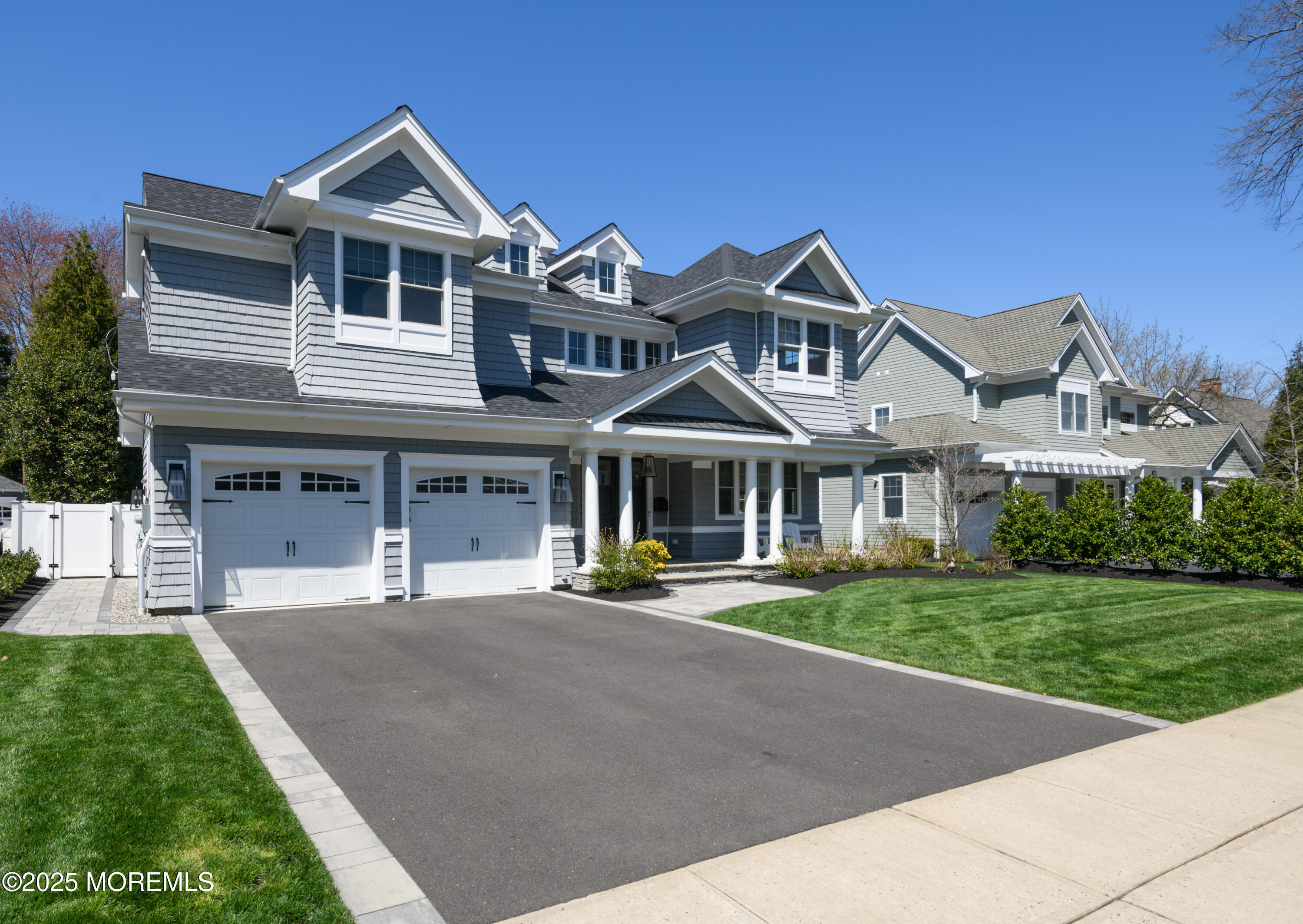 98 Harvard Road Fair Haven, NJ 07704 - Photo 49 of 51 a front view of a house with a yard