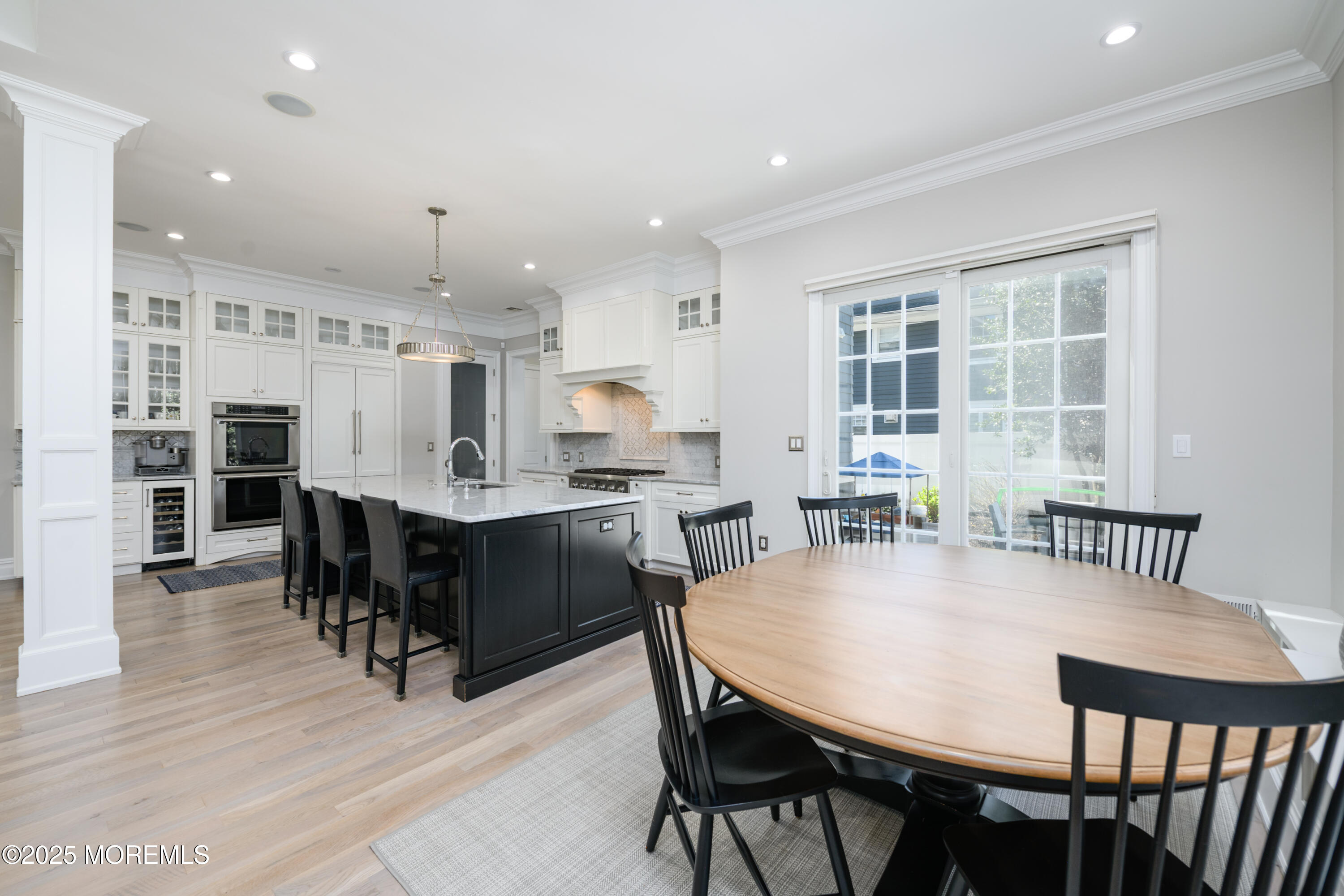 98 Harvard Road Fair Haven, NJ 07704 - Photo 6 of 51 a view of a dining room with furniture and wooden floor