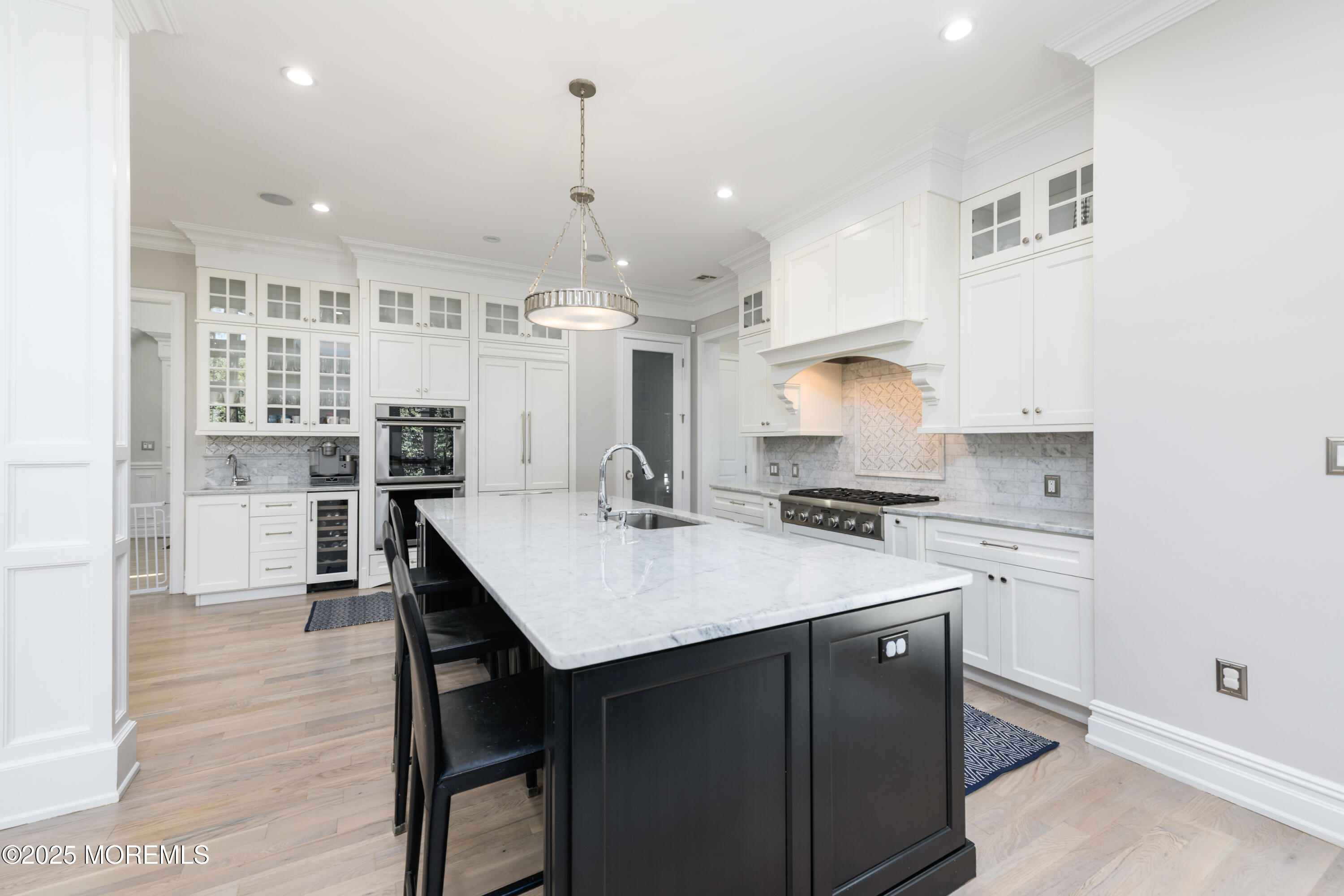 98 Harvard Road Fair Haven, NJ 07704 - Photo 7 of 51 a kitchen with a stove a sink and a refrigerator