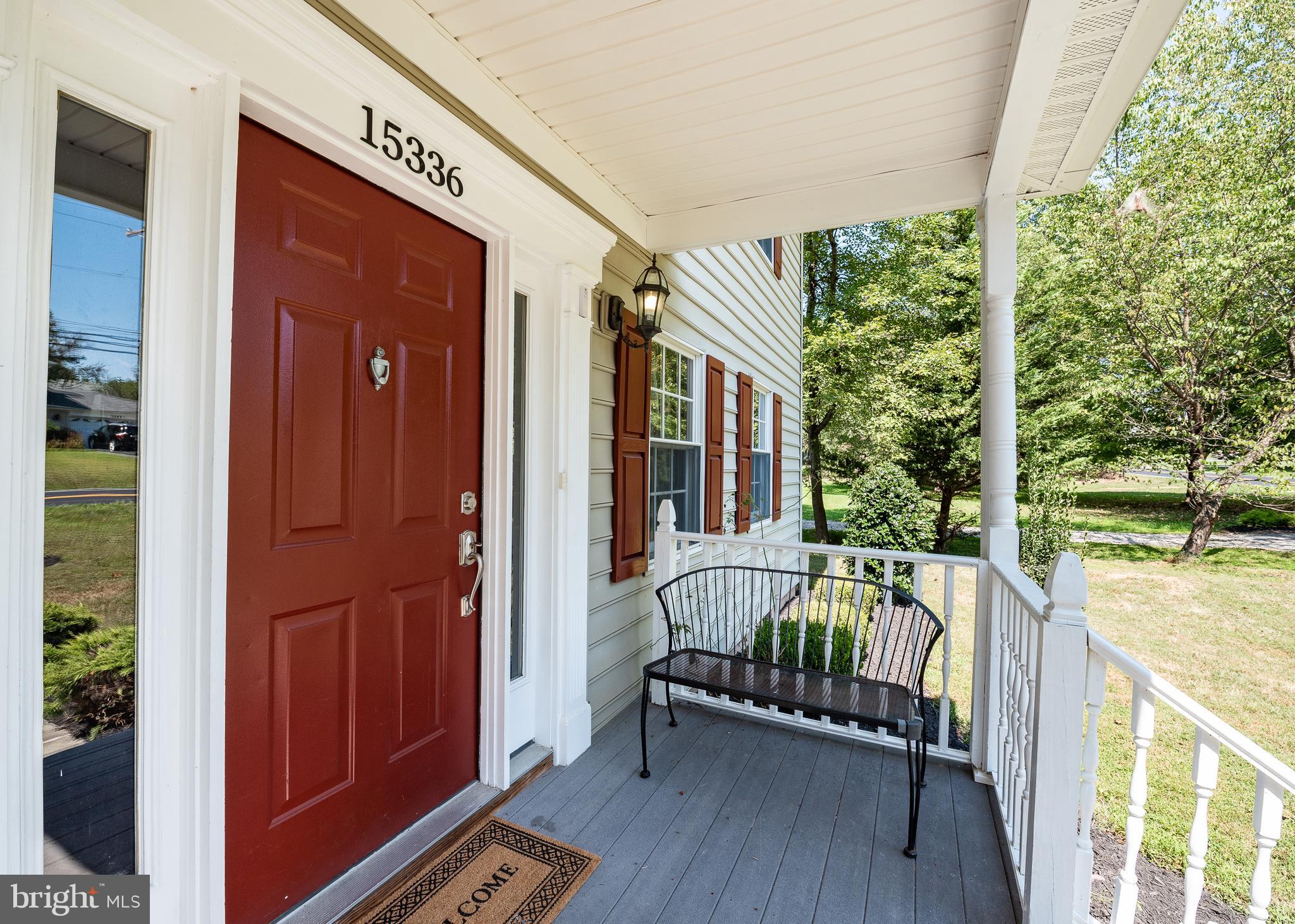 15336 Peach Orchard Road Silver Spring, MD 20905 - Photo 2 of 53 Front Porch