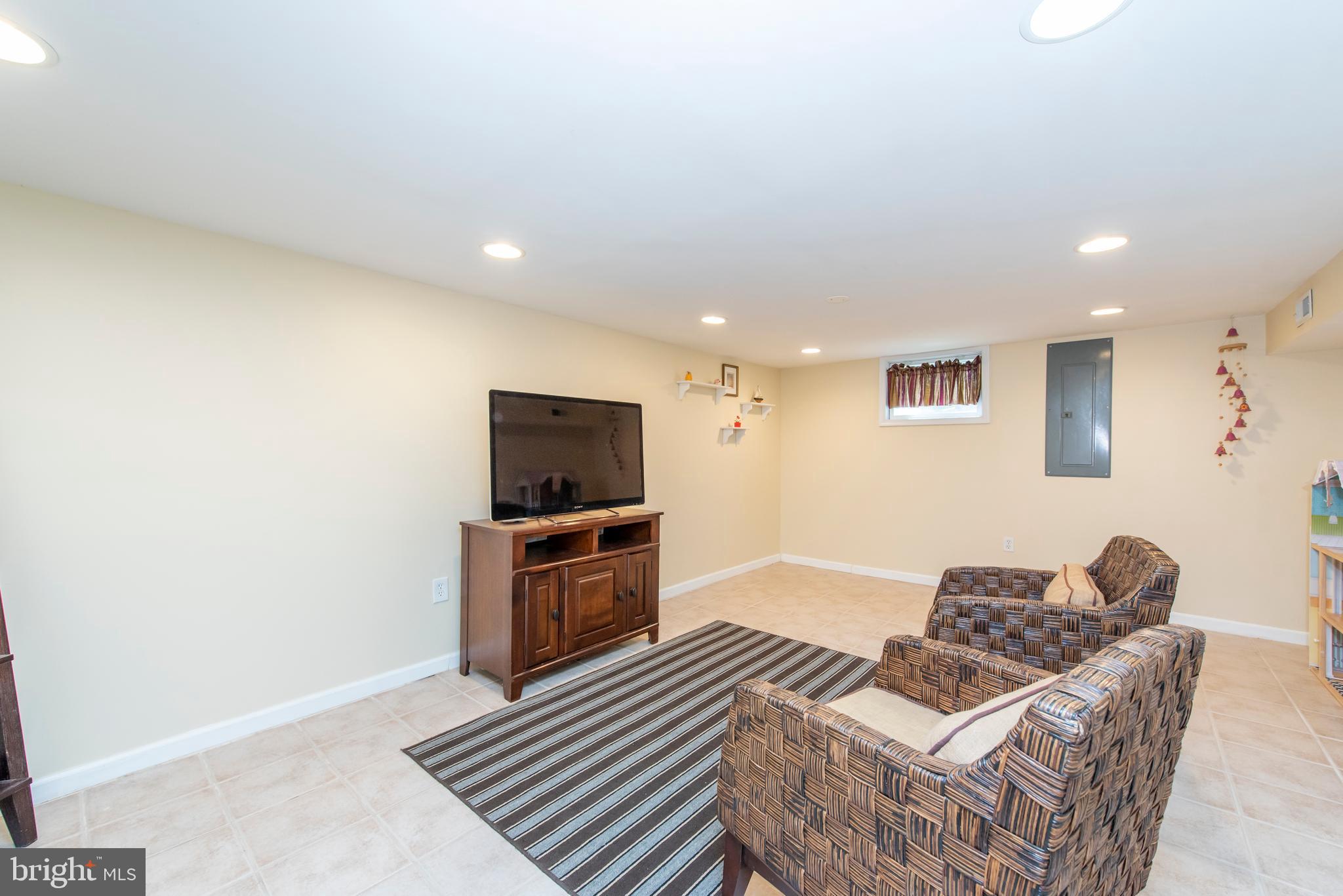 15336 Peach Orchard Road Silver Spring, MD 20905 - Photo 38 of 53 Lower Level Rec Room
