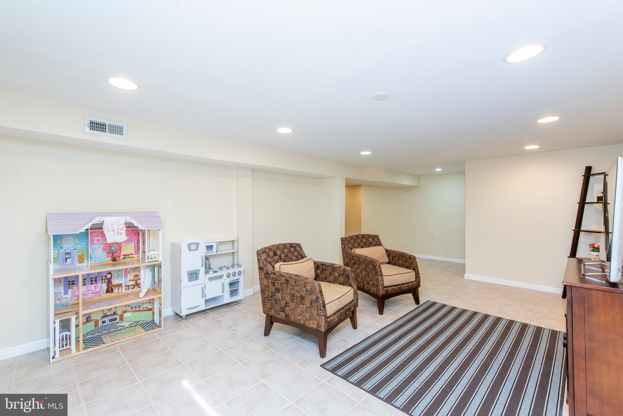 15336 Peach Orchard Road Silver Spring, MD 20905 - Photo 40 of 53 Lower Level Rec Room