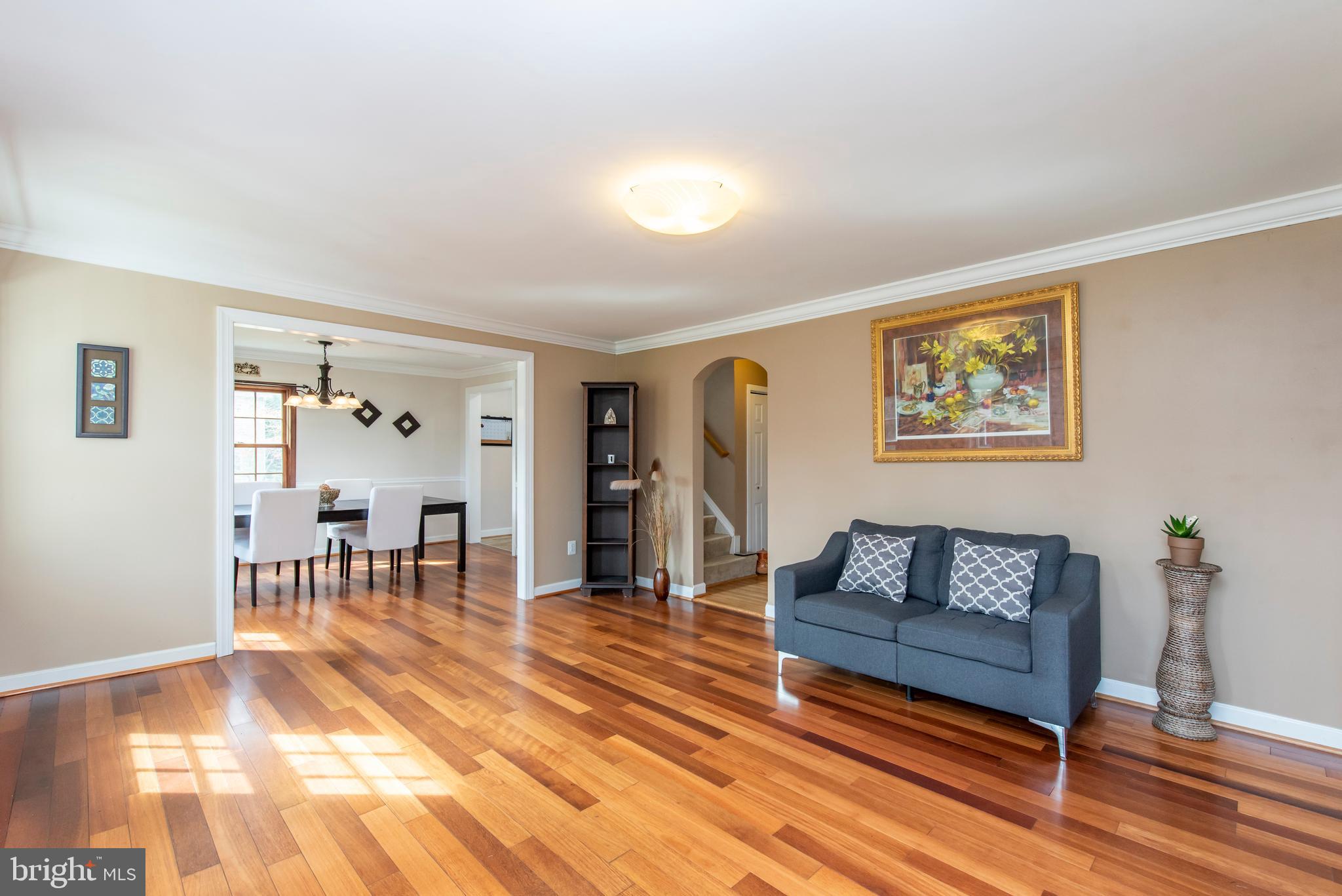15336 Peach Orchard Road Silver Spring, MD 20905 - Photo 5 of 53 Living Room