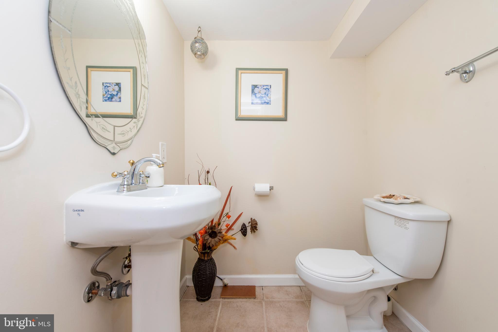 15336 Peach Orchard Road Silver Spring, MD 20905 - Photo 41 of 53 Lower Level Powder Bath