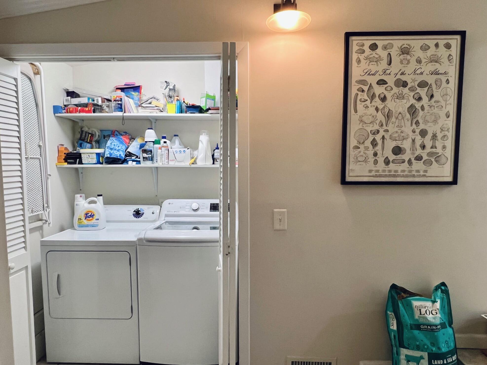 717 Azalea Street Mount Pleasant, SC 29464 - Photo 16 of 35 Laundry area near main bathroom