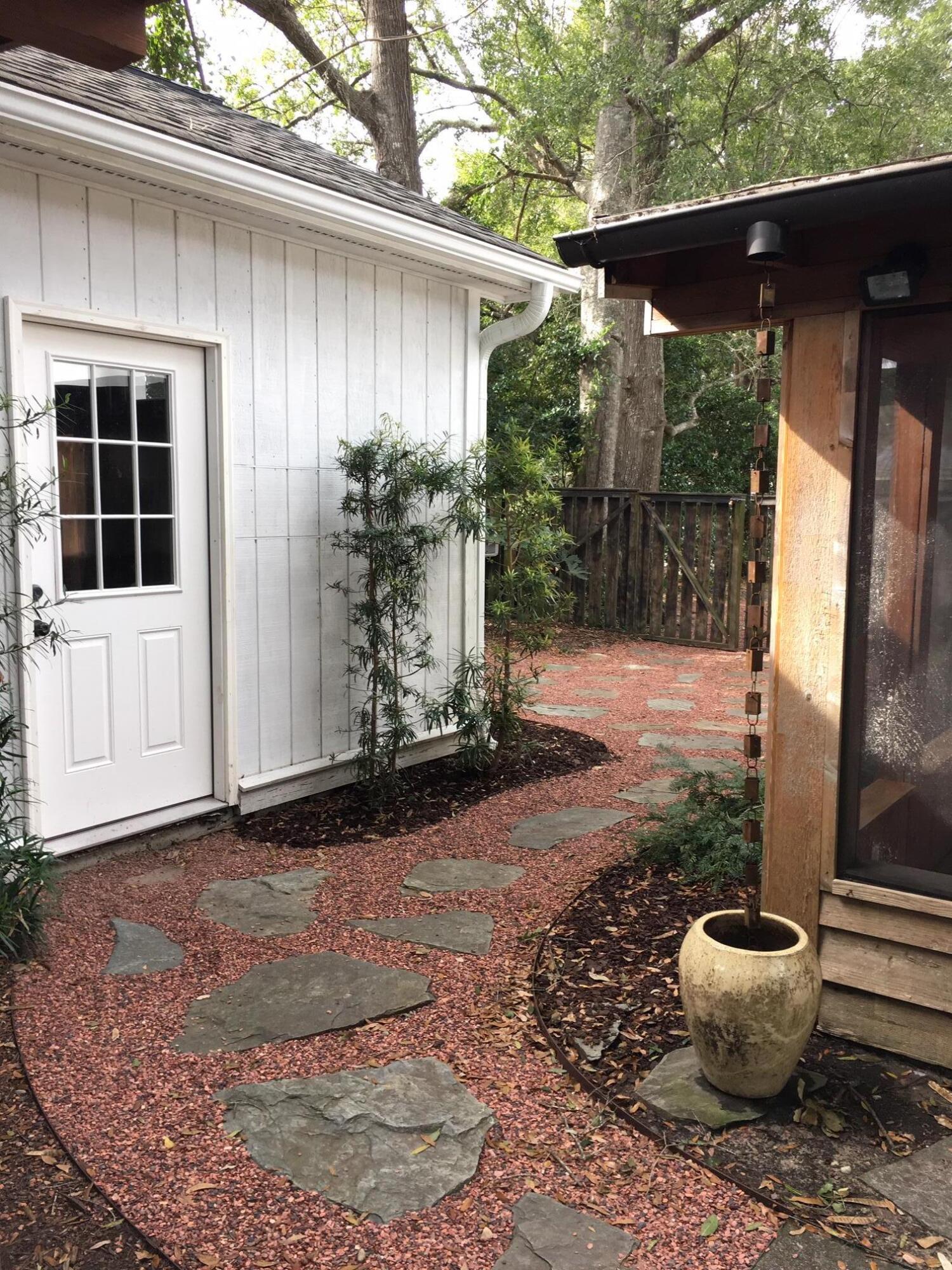 717 Azalea Street Mount Pleasant, SC 29464 - Photo 33 of 35 Path to garage / workshop