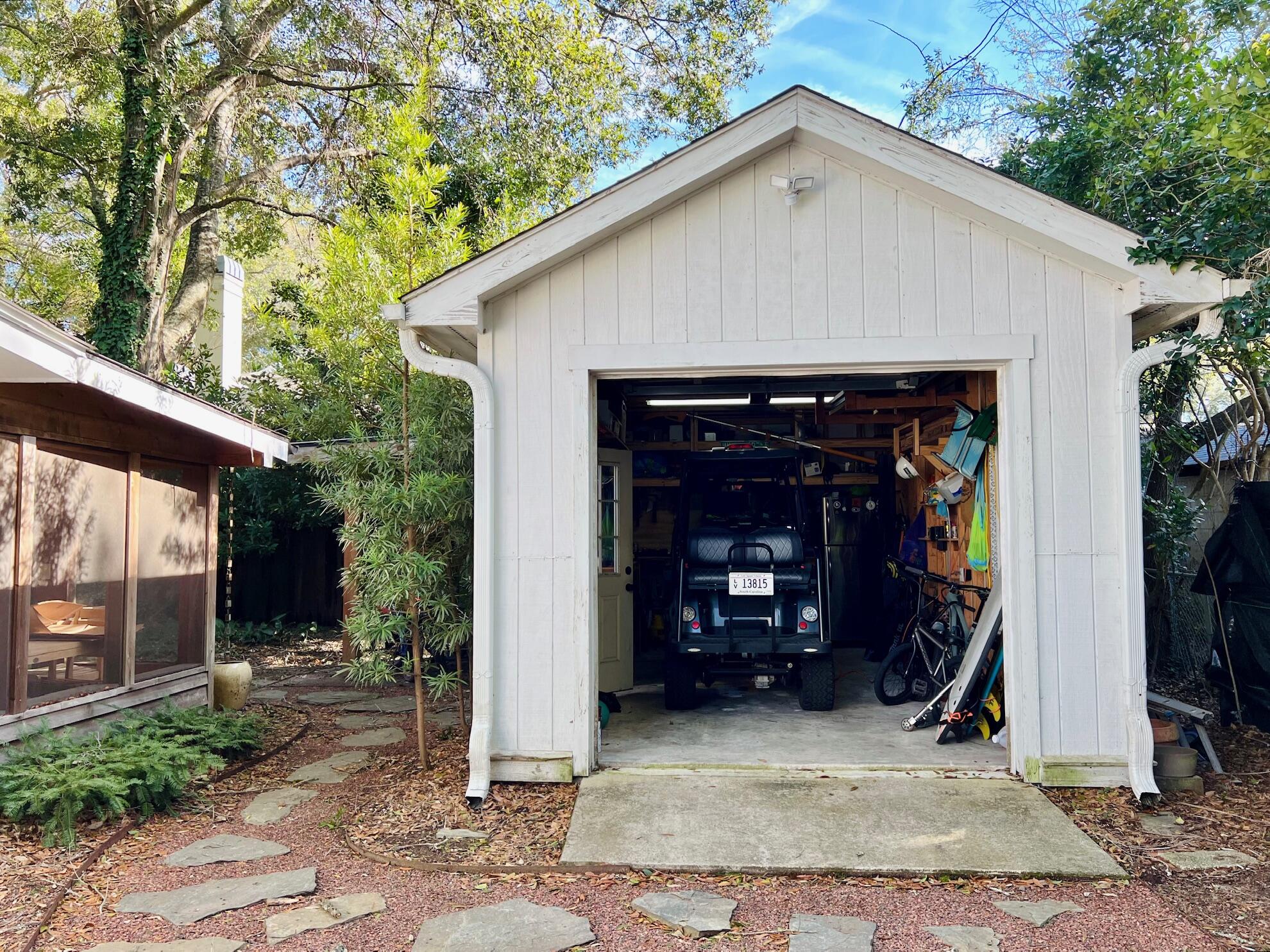 717 Azalea Street Mount Pleasant, SC 29464 - Photo 34 of 35 Perfect for your golf cart!