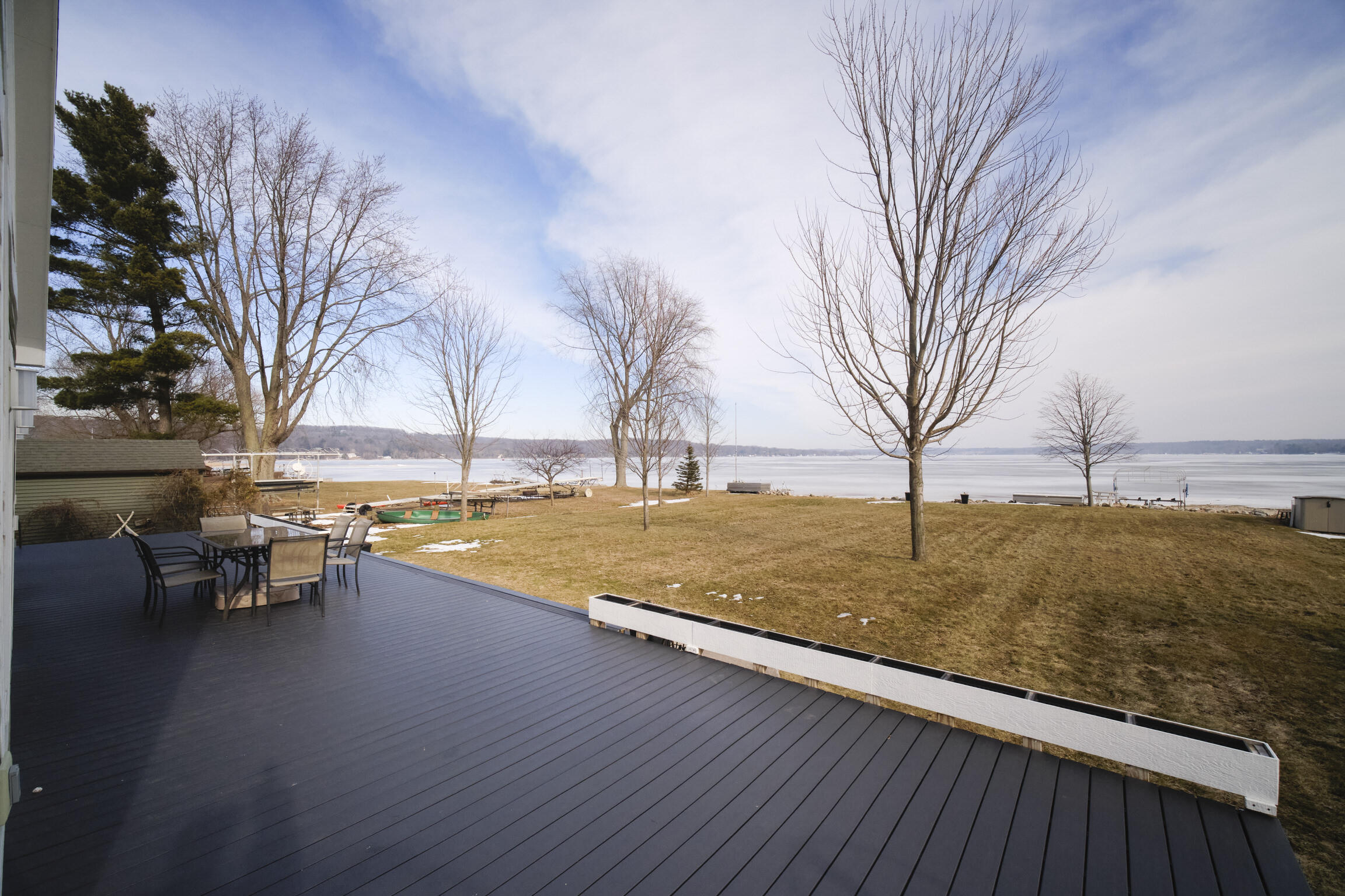 8579 Bayview Road Onekama, MI 49675 - Photo 11 of 72 Easy care composite decking