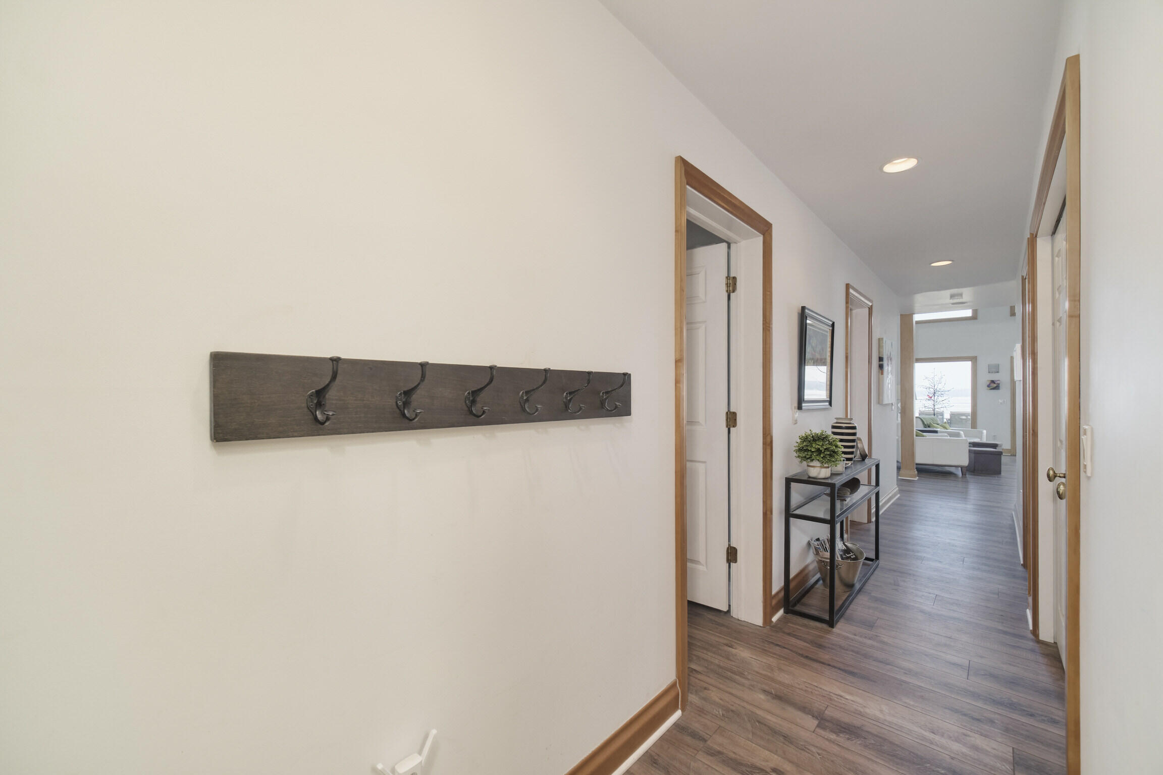 8579 Bayview Road Onekama, MI 49675 - Photo 16 of 72 Main floor entry hallway