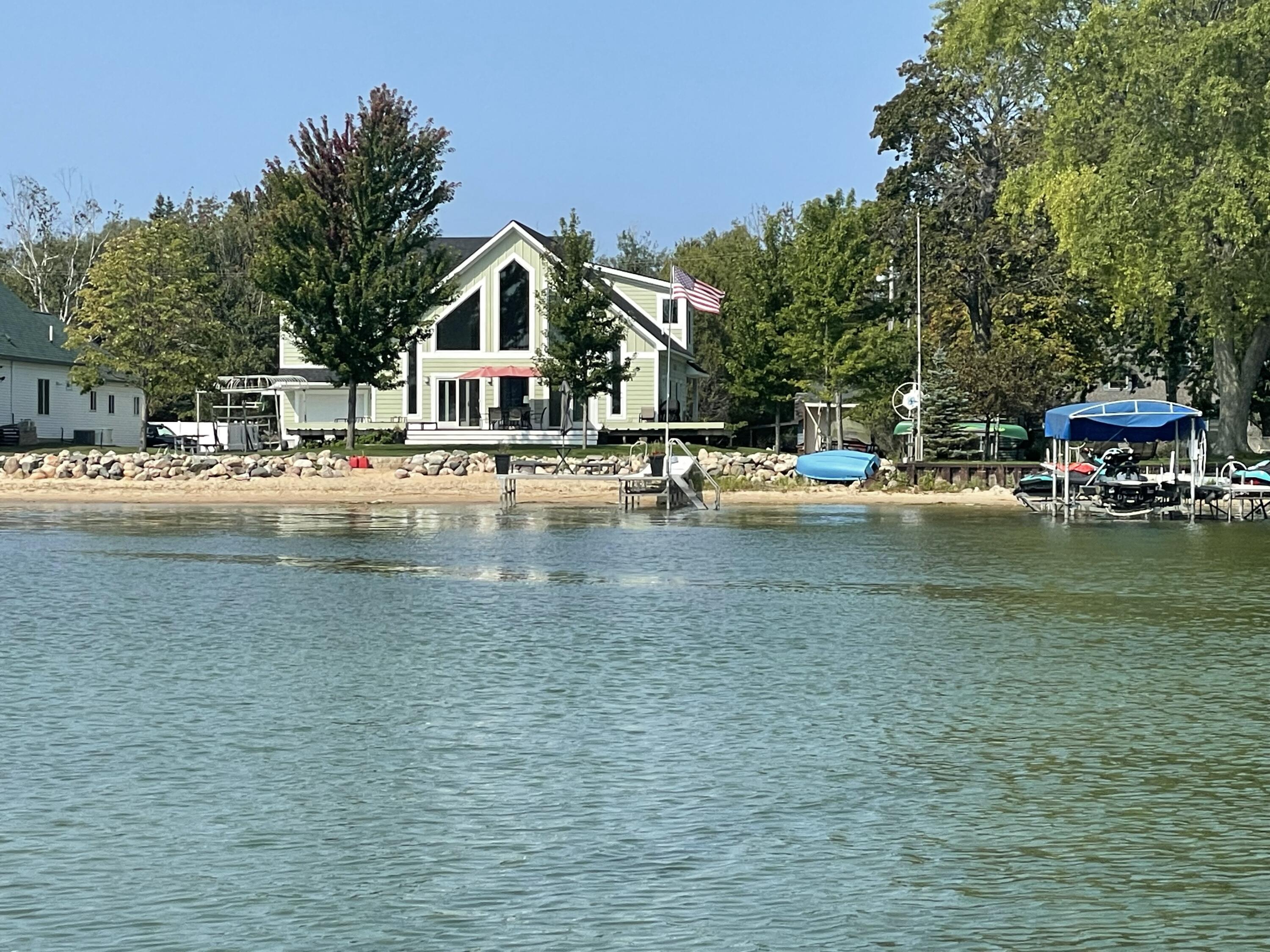 8579 Bayview Road Onekama, MI 49675 - Photo 2 of 72 Beautiful Portage Lake