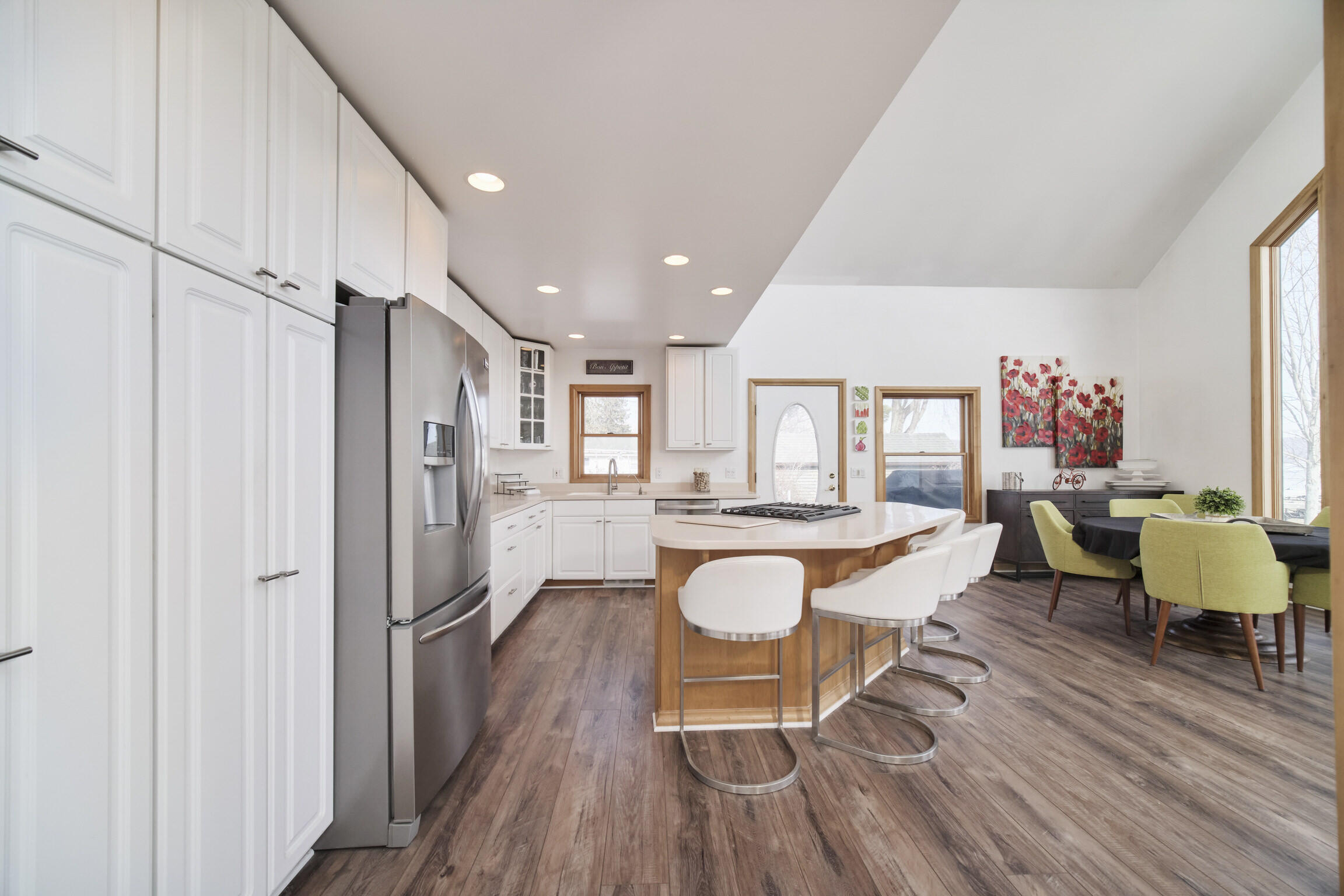 8579 Bayview Road Onekama, MI 49675 - Photo 27 of 72 Double pantries for great storage